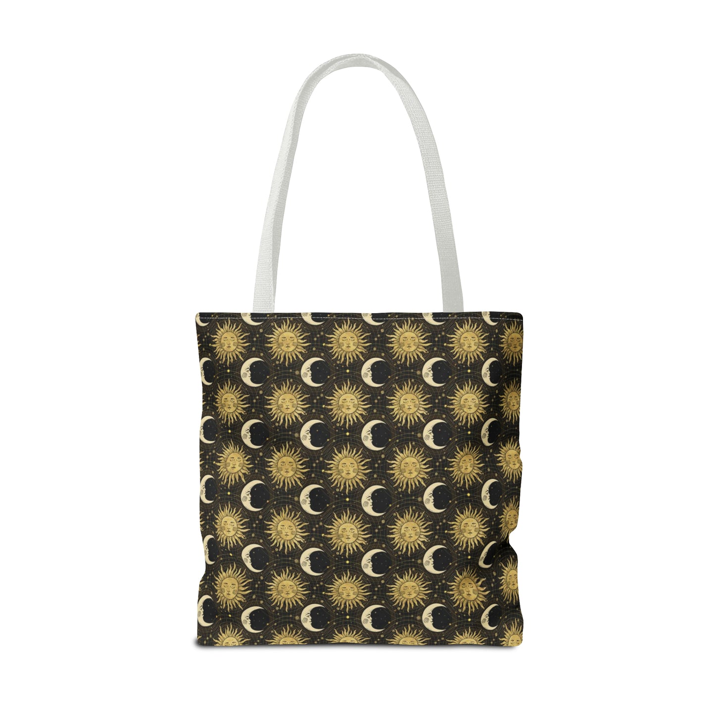 Tote Bag: large-18x18; "The Sun, The Moon, And The Stars"