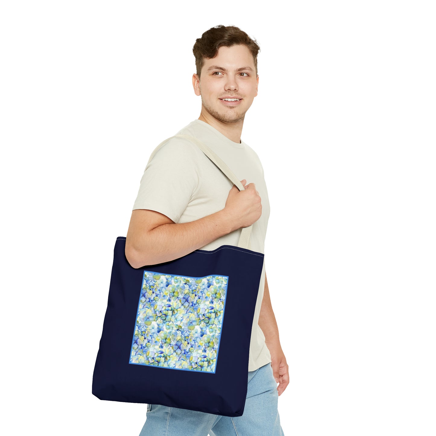 Tote Bag: large-18x18; "Leah"