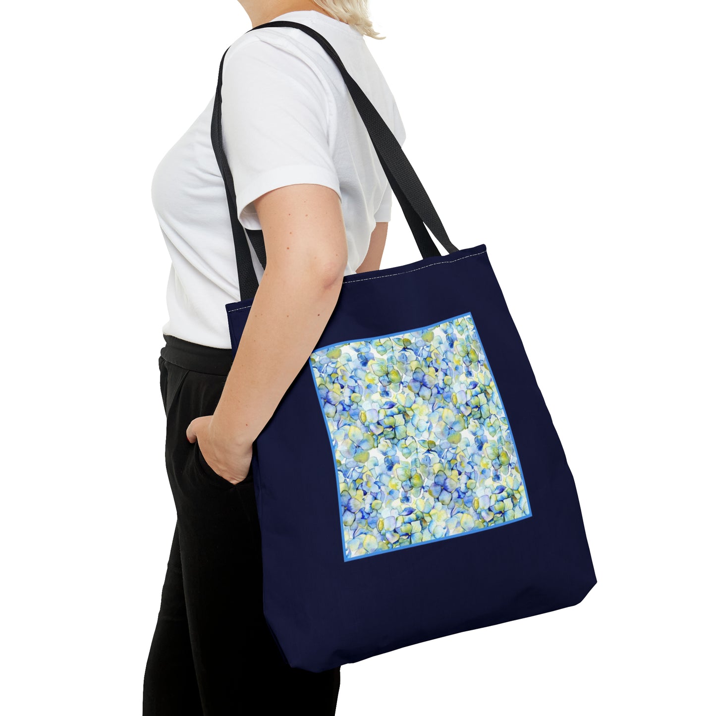 Tote Bag: large-18x18; "Leah"