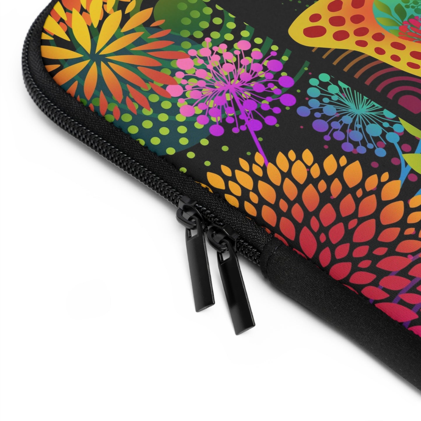Laptop Sleeve (Sizes: 13", 15", 17") [Unusual Gardens-Butterfly 1.
