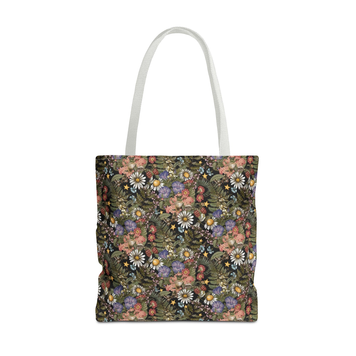 Tote Bag: large-18x18; "The Sun, The Moon, And The Stars"