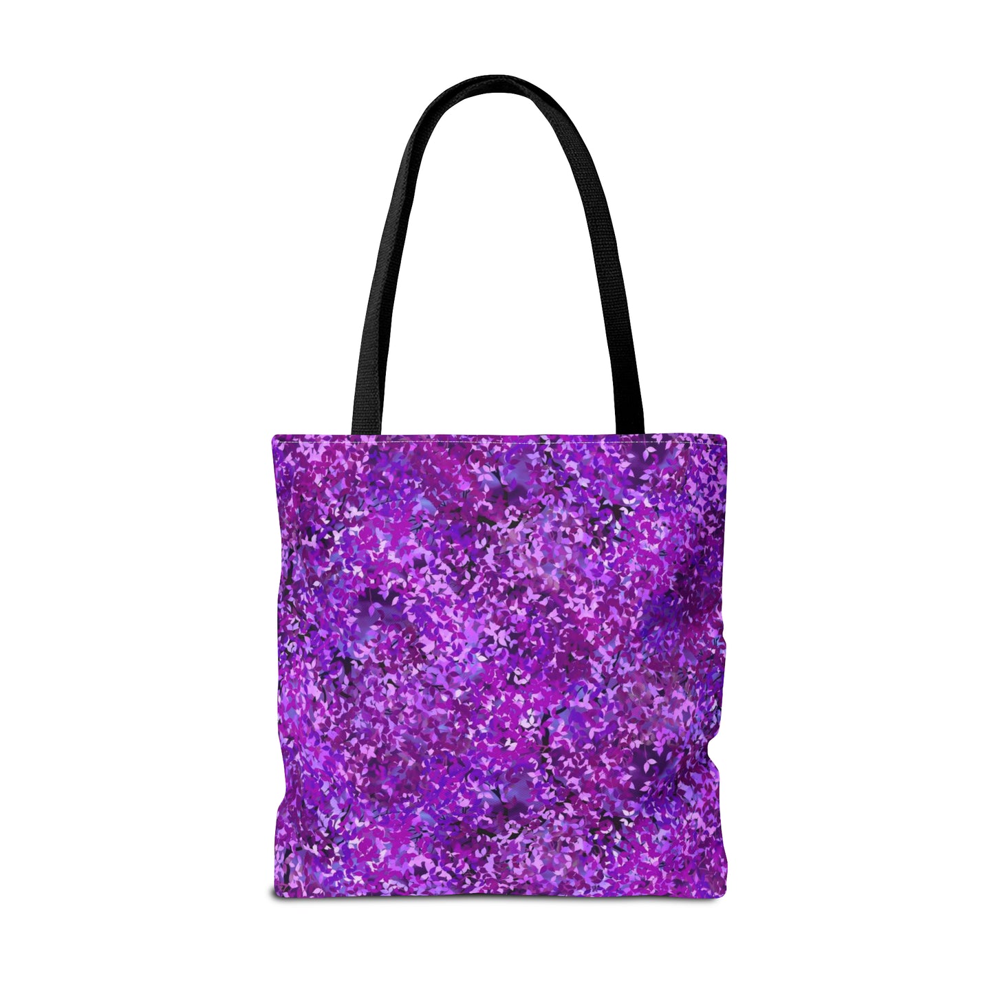 Tote Bag: Large-18x18; Dreamscapes-Purple Leaves