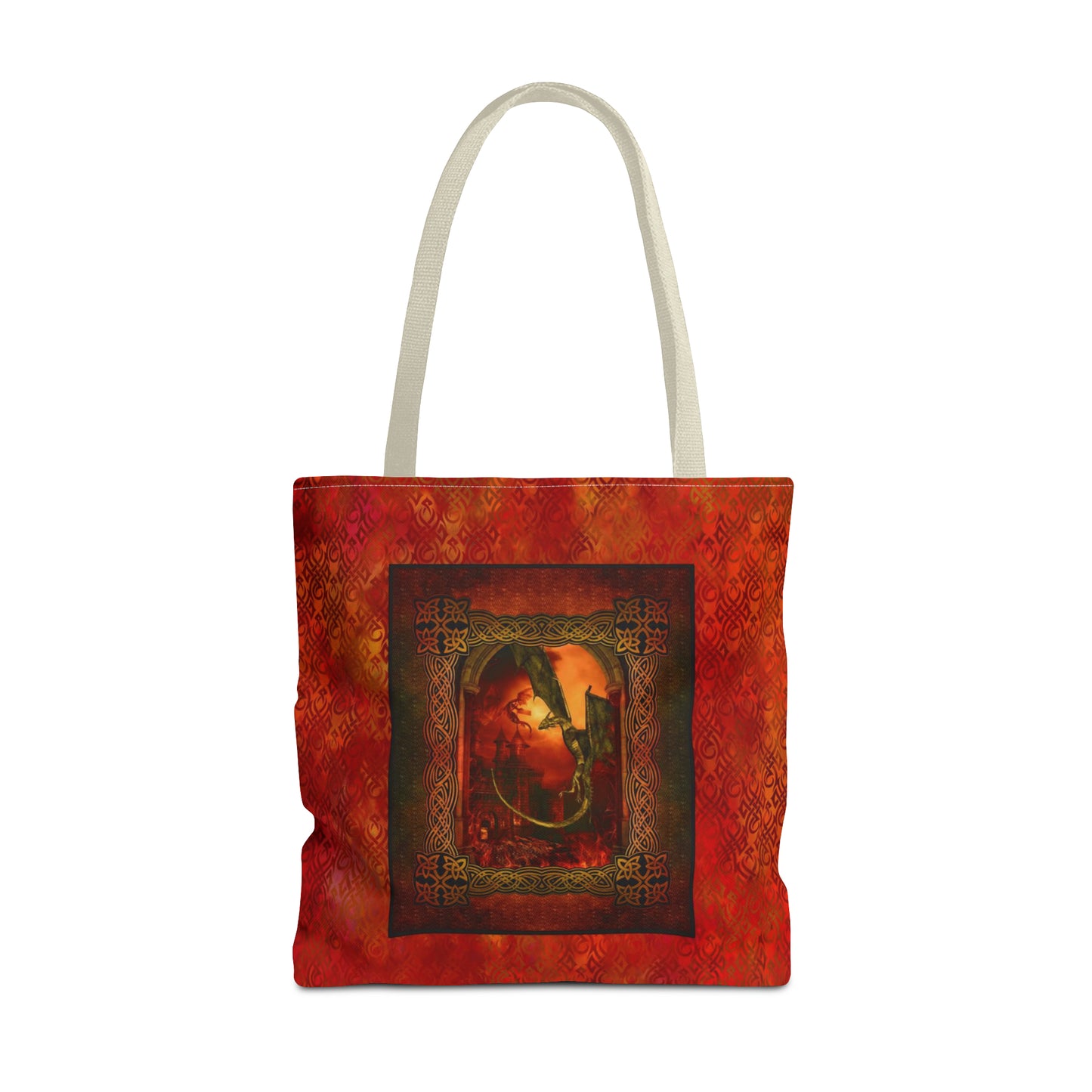 Tote Bag: large-18x18; "Dragons"
