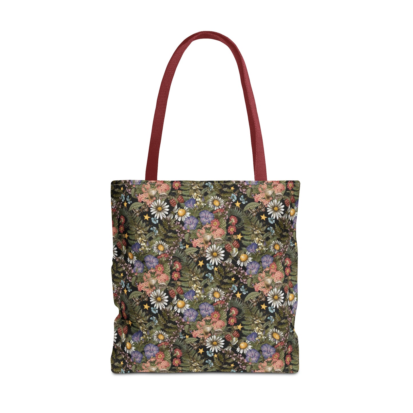 Tote Bag: large-18x18; "The Sun, The Moon, And The Stars"