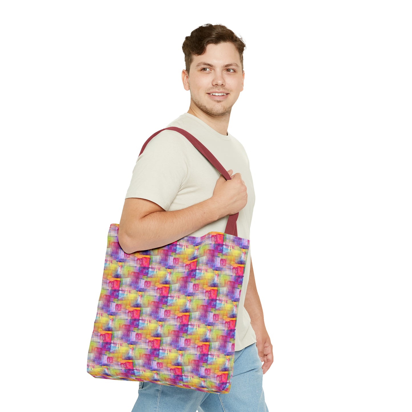 Tote Bag: large-18x18; "Year of Art"