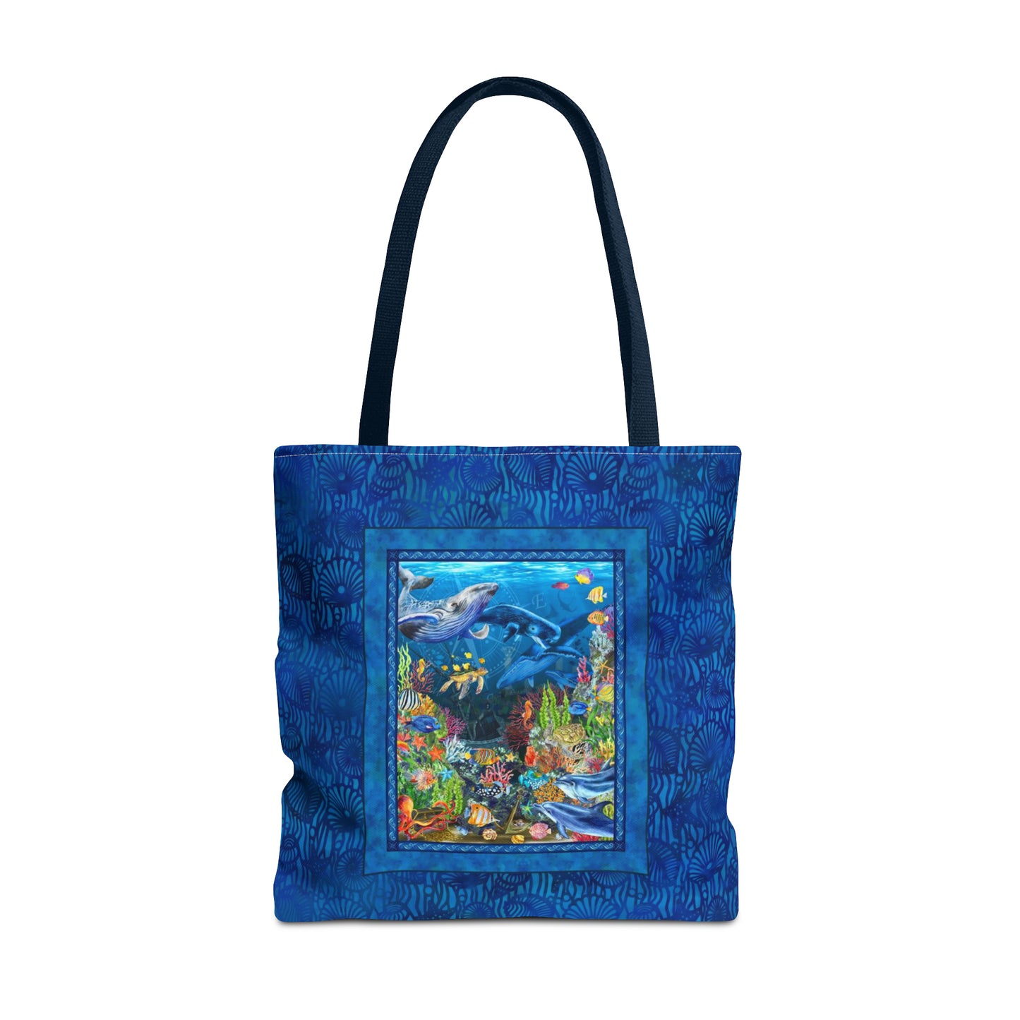 Tote Bag: large-18x18; "Calypso"