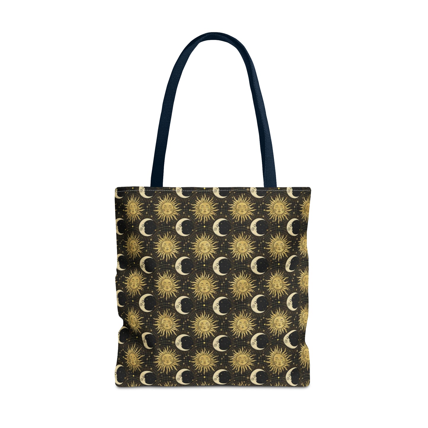 Tote Bag: large-18x18; "The Sun, The Moon, And The Stars"