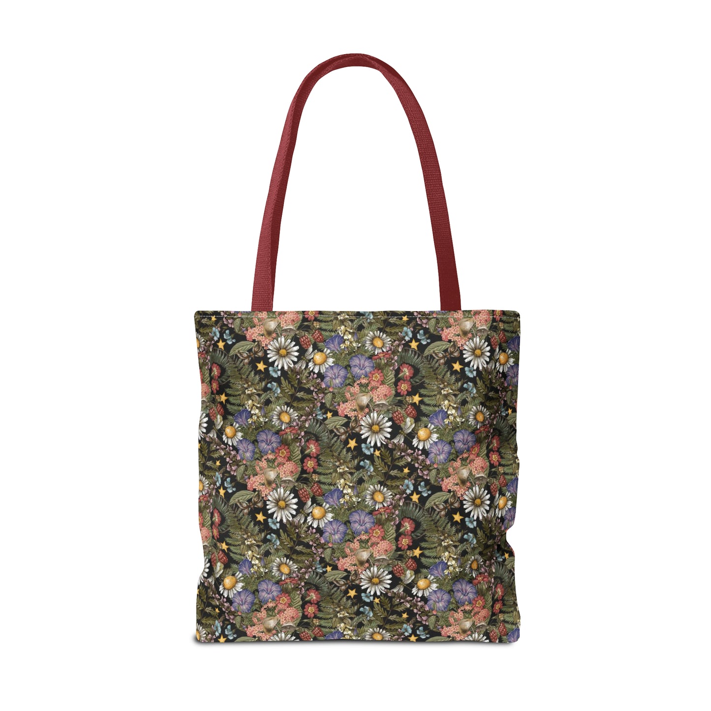 Tote Bag: large-18x18; "The Sun, The Moon, And The Stars"