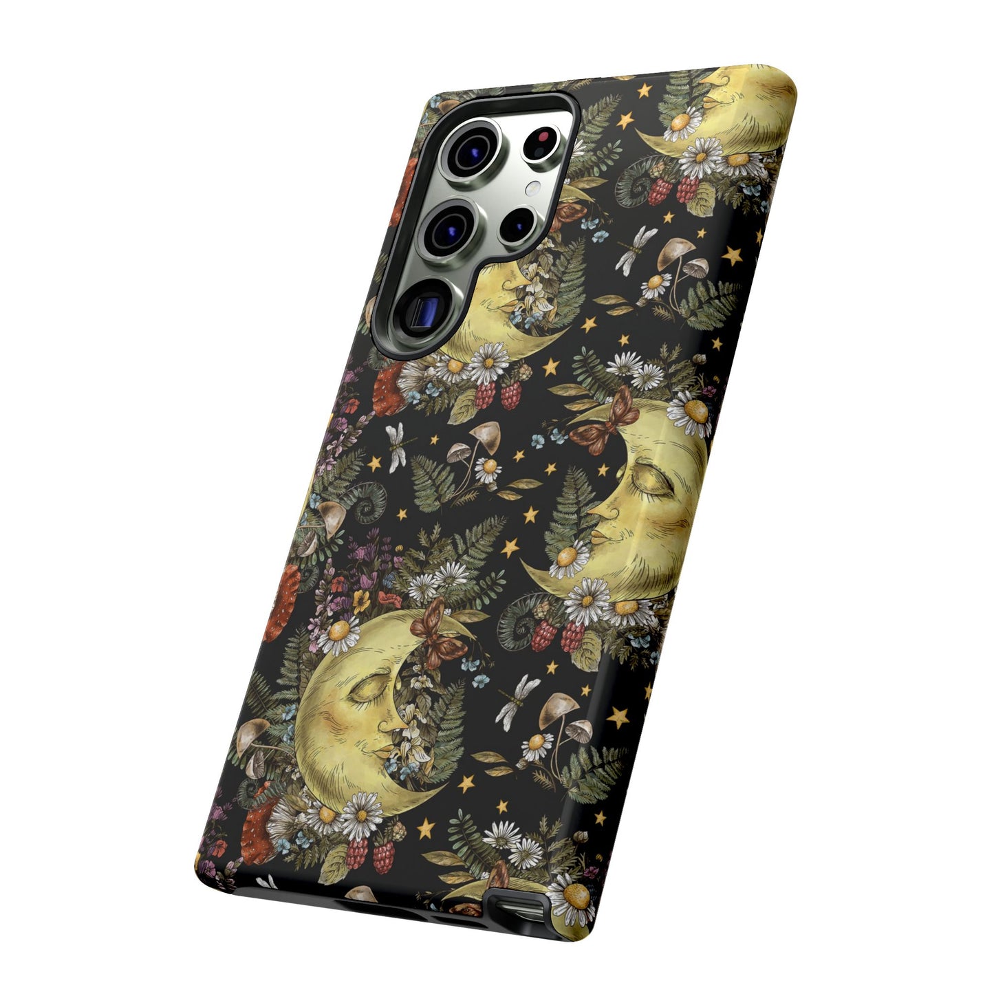 Samsung Galaxy S23 - Tough Case-Phone Case: The Sun, The Moon, And the Stars-Smiling Suns
