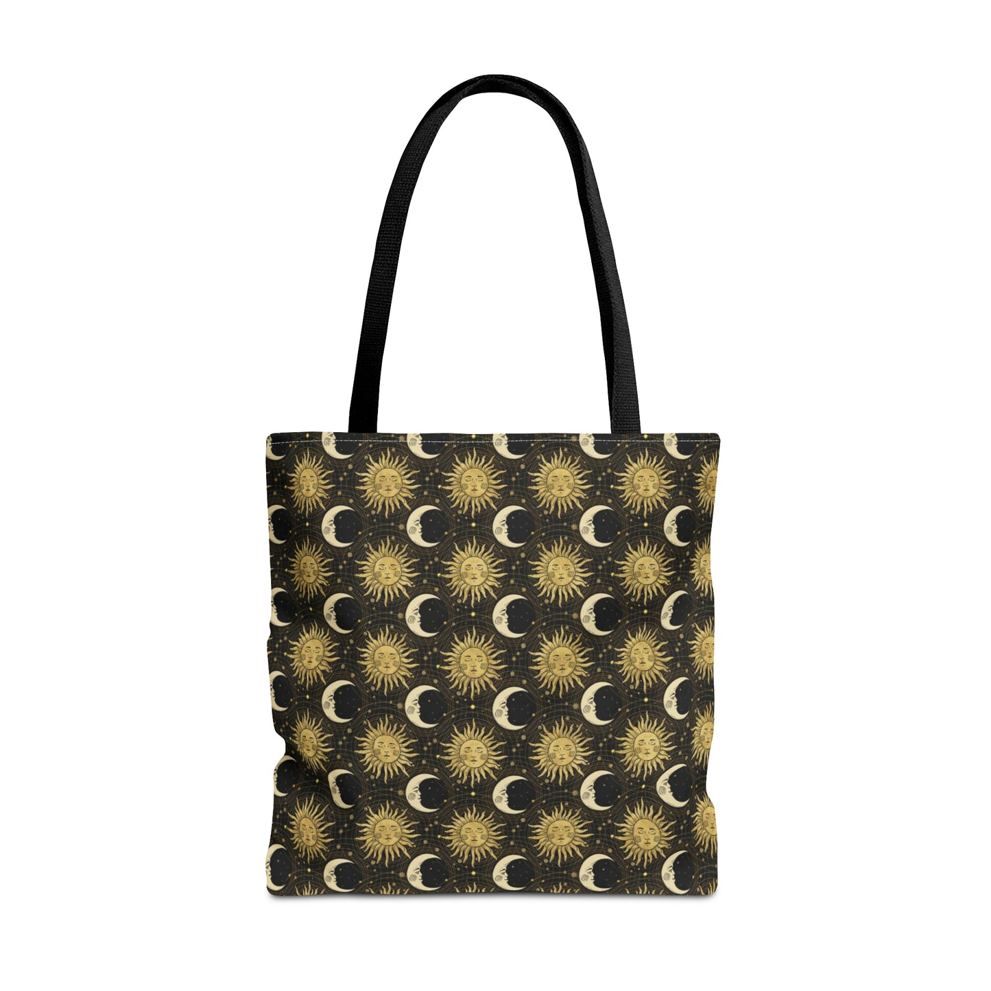 Tote Bag: large-18x18; "The Sun, The Moon, And The Stars"