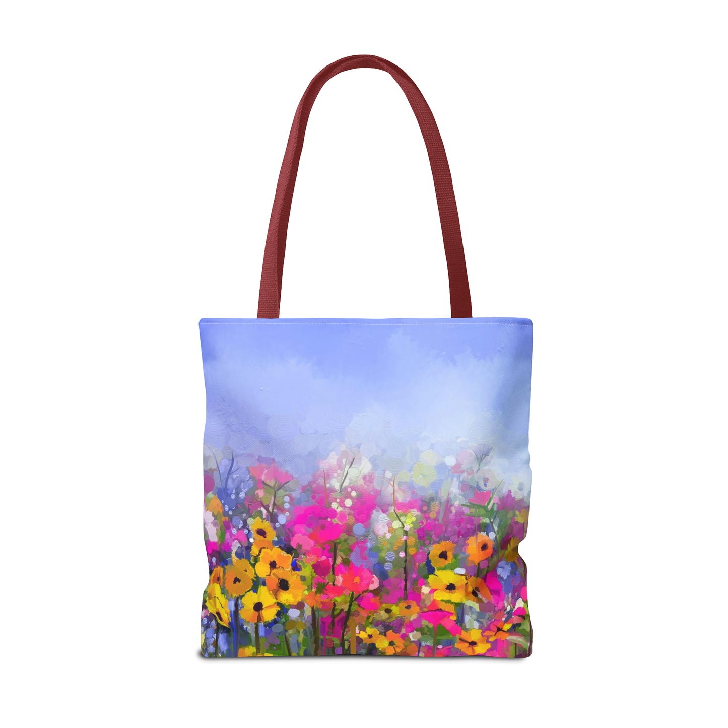Tote Bag: large-18x18; "Year Of Art"