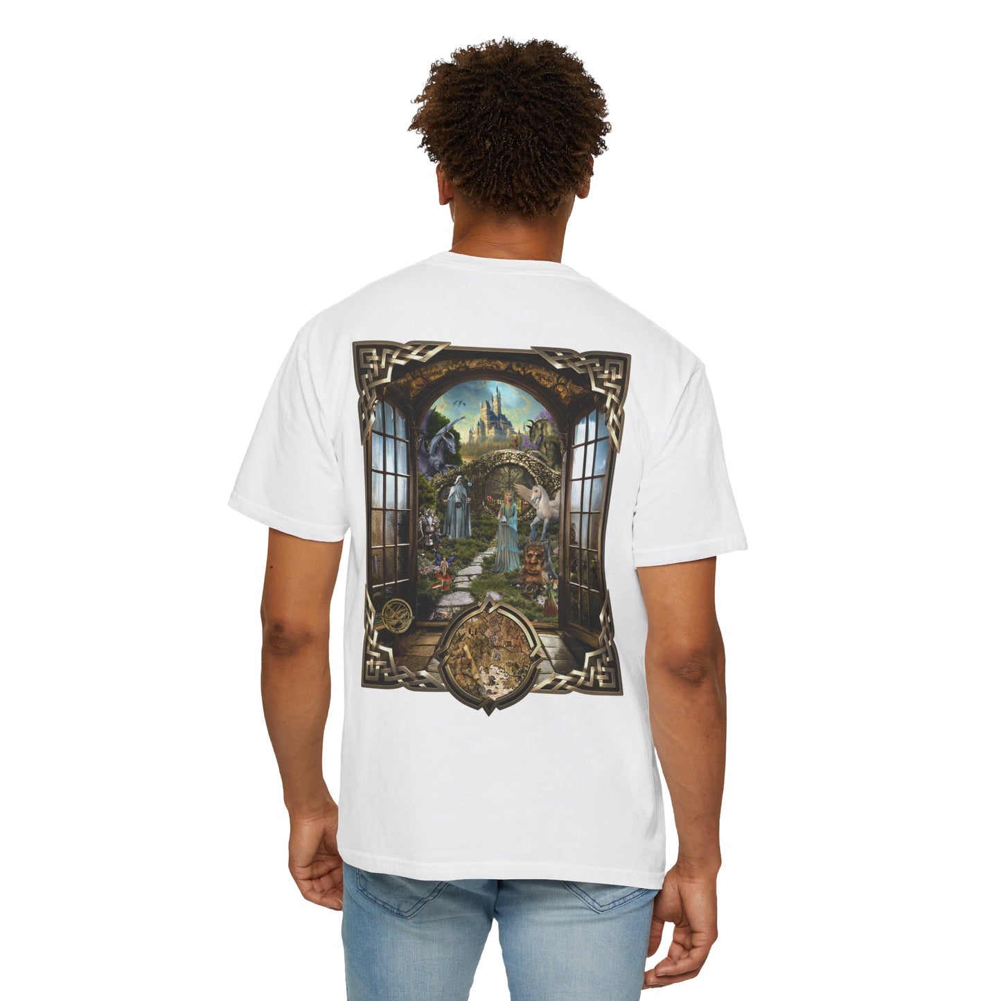 Unisex Garment-Dyed T-shirt