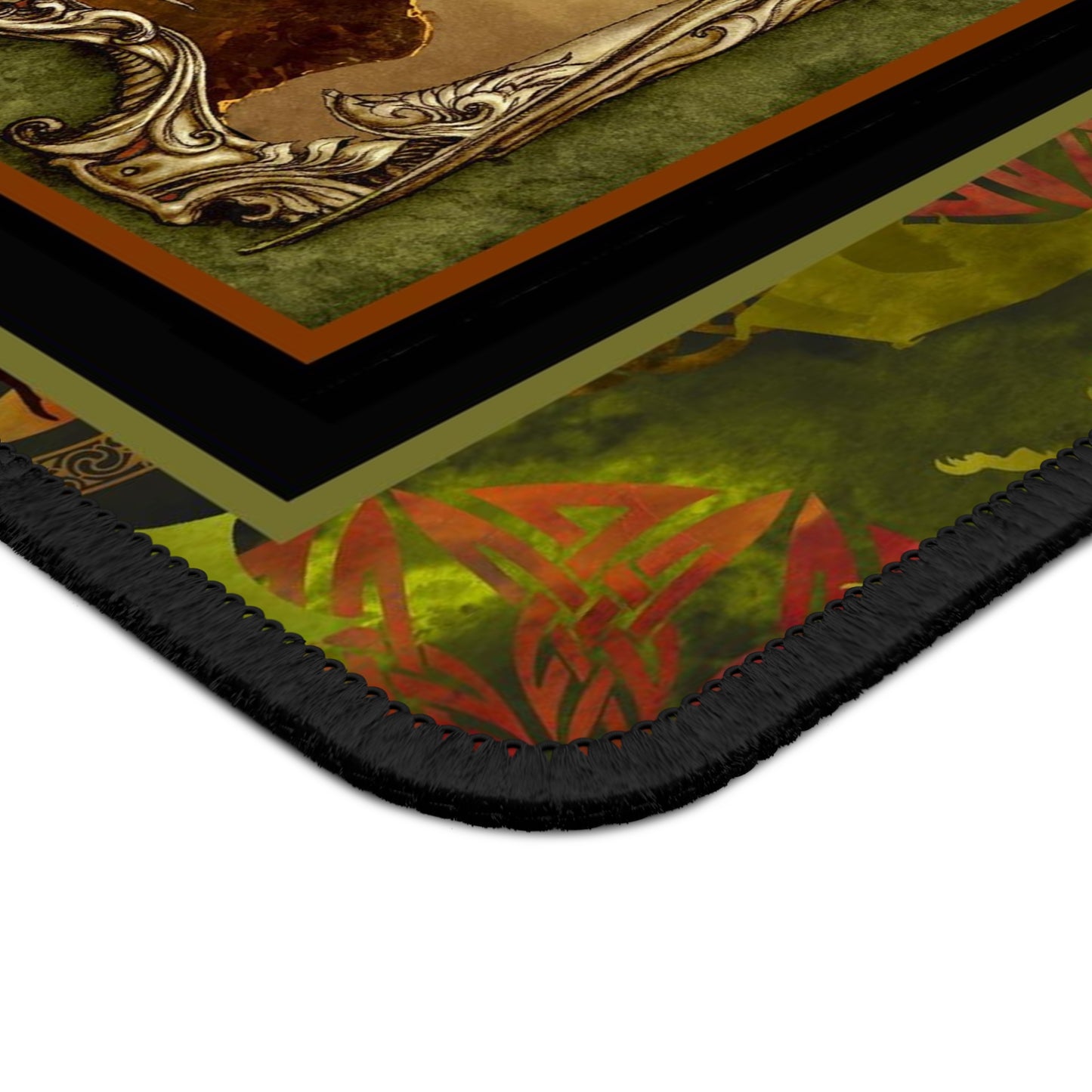 Mouse Pad-Gaming; 9x7 - "Dragons"