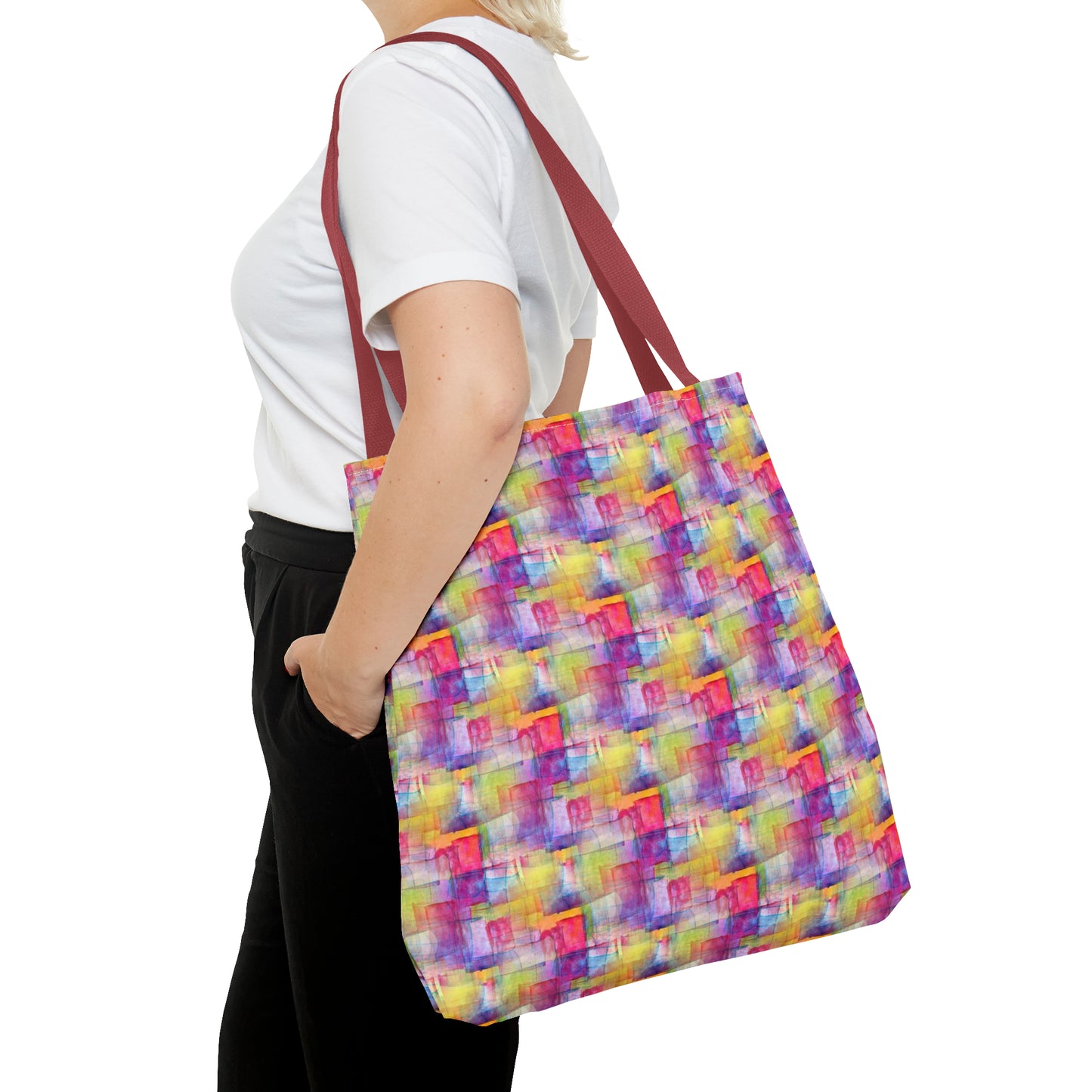 Tote Bag: large-18x18; "Year of Art"