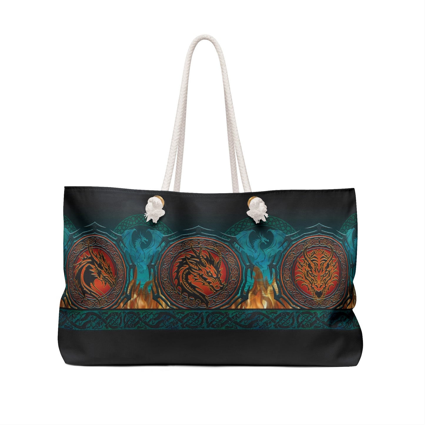 Mythical Creatures Weekender Bag - Perfect for Travel & Relaxation