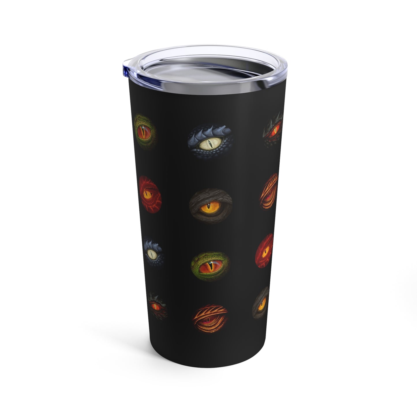 Thermal Tumbler: 20 oz: Dragon Eyes