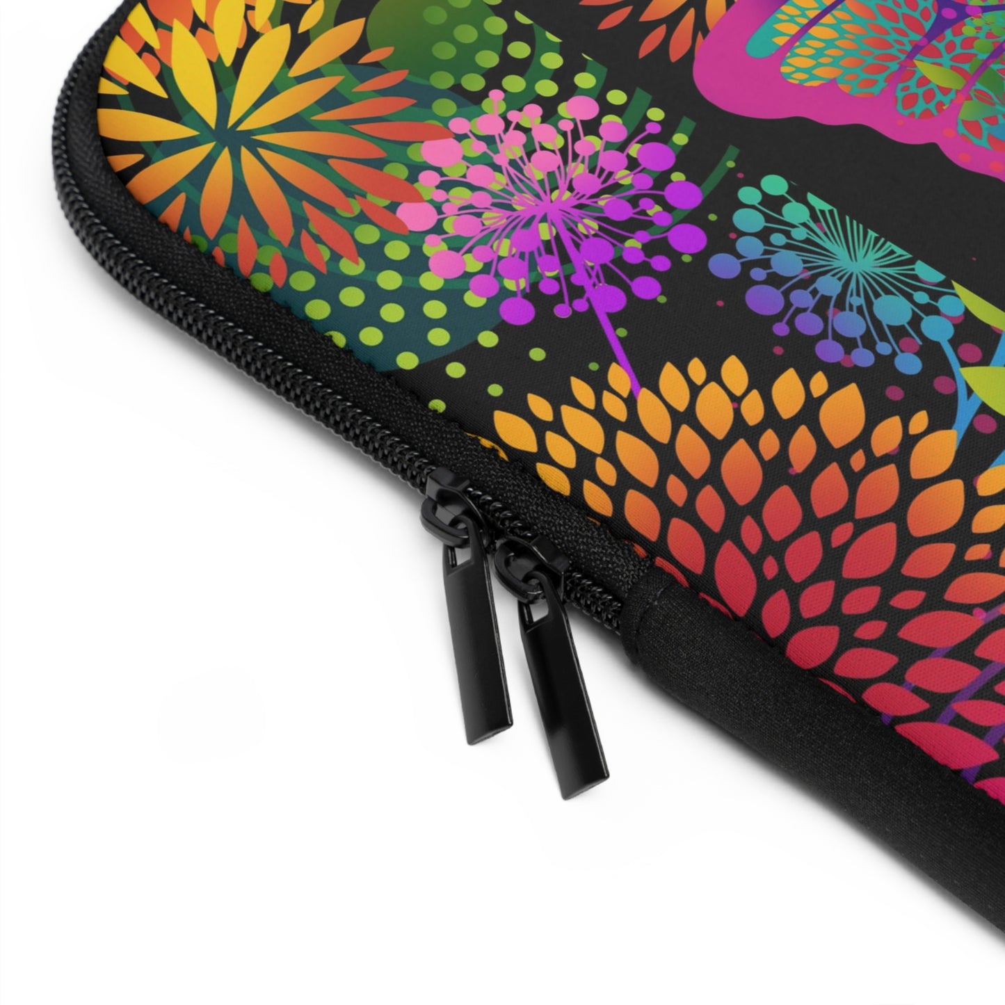 Laptop Sleeve (Sizes: 13", 15", 17") [Unusual Gardens-Butterfly 3.
