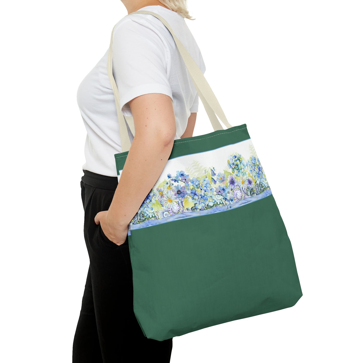 Tote Bag: large-18x18; "Leah"
