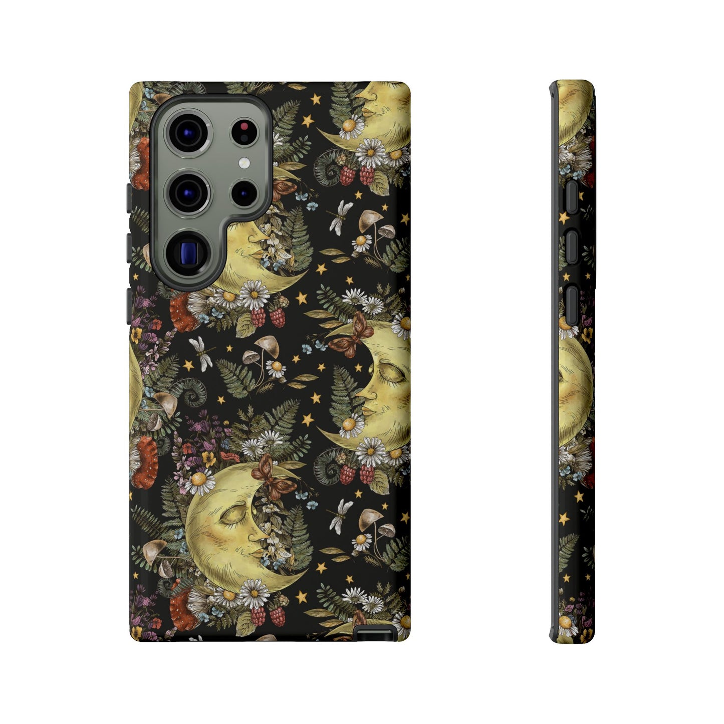 Samsung Galaxy S23 - Tough Case-Phone Case: The Sun, The Moon, And the Stars-Smiling Suns