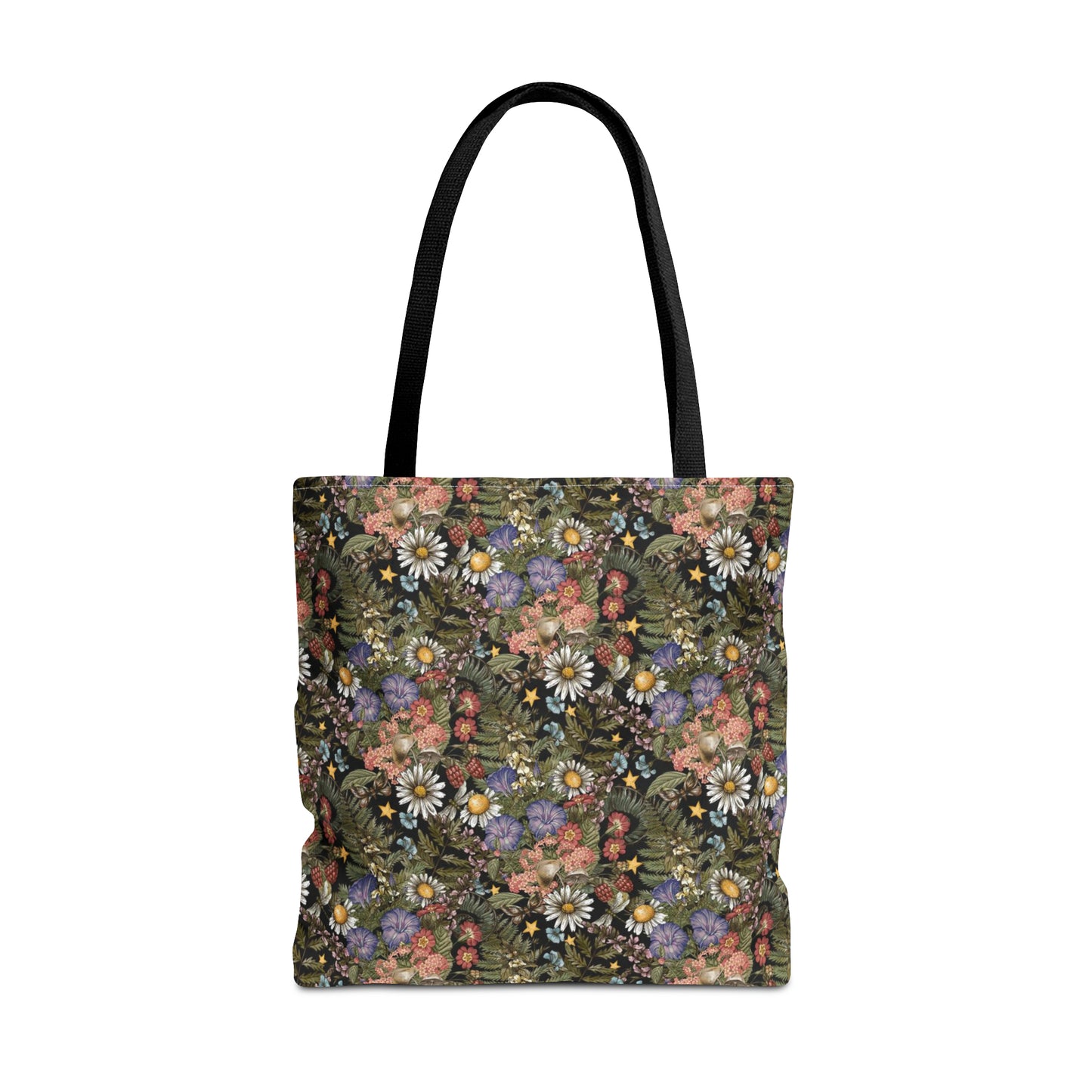 Tote Bag: large-18x18; "The Sun, The Moon, And The Stars"