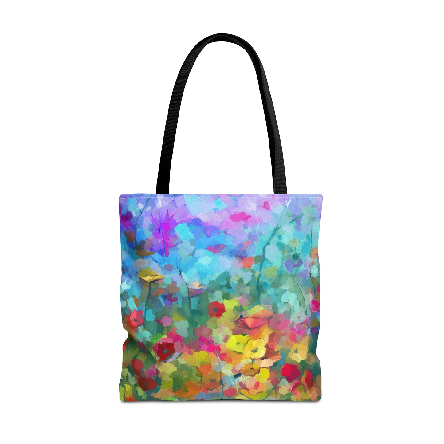 Tote Bag: large-18x18; "Year of Art"