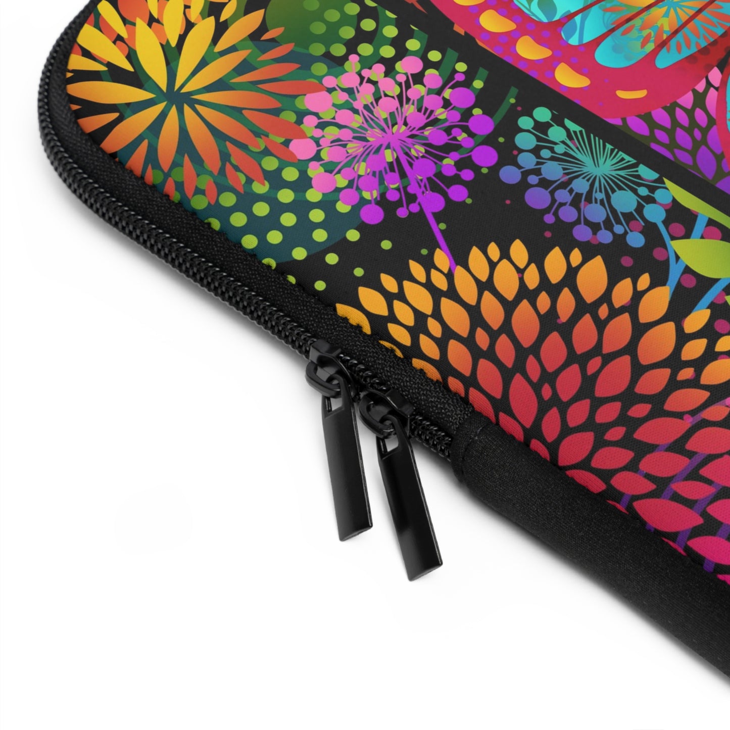 Laptop Sleeve (Sizes: 13", 15", 17") [Unusual Gardens-Butterfly 2.
