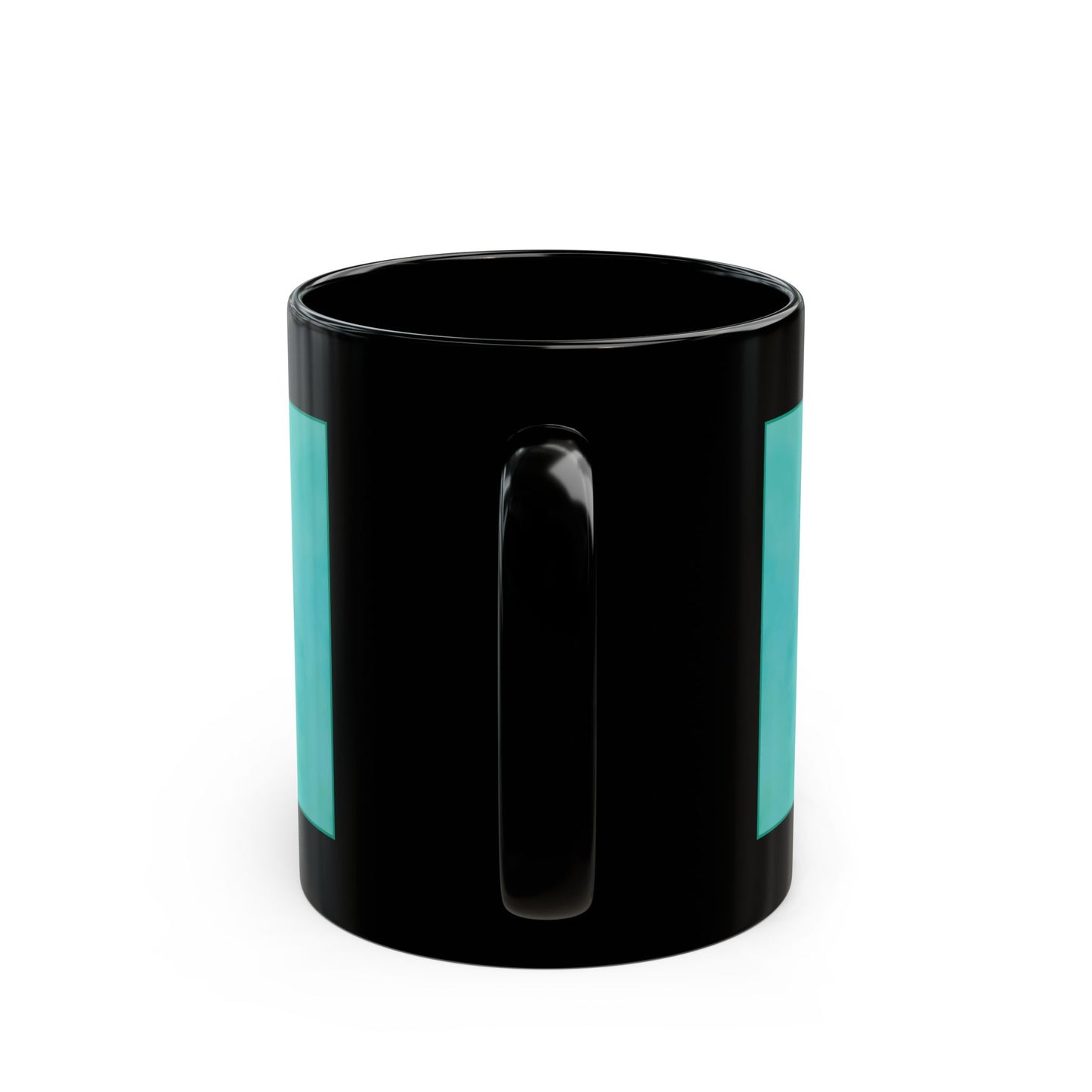 Ceramic Mug: Black; Year of Art