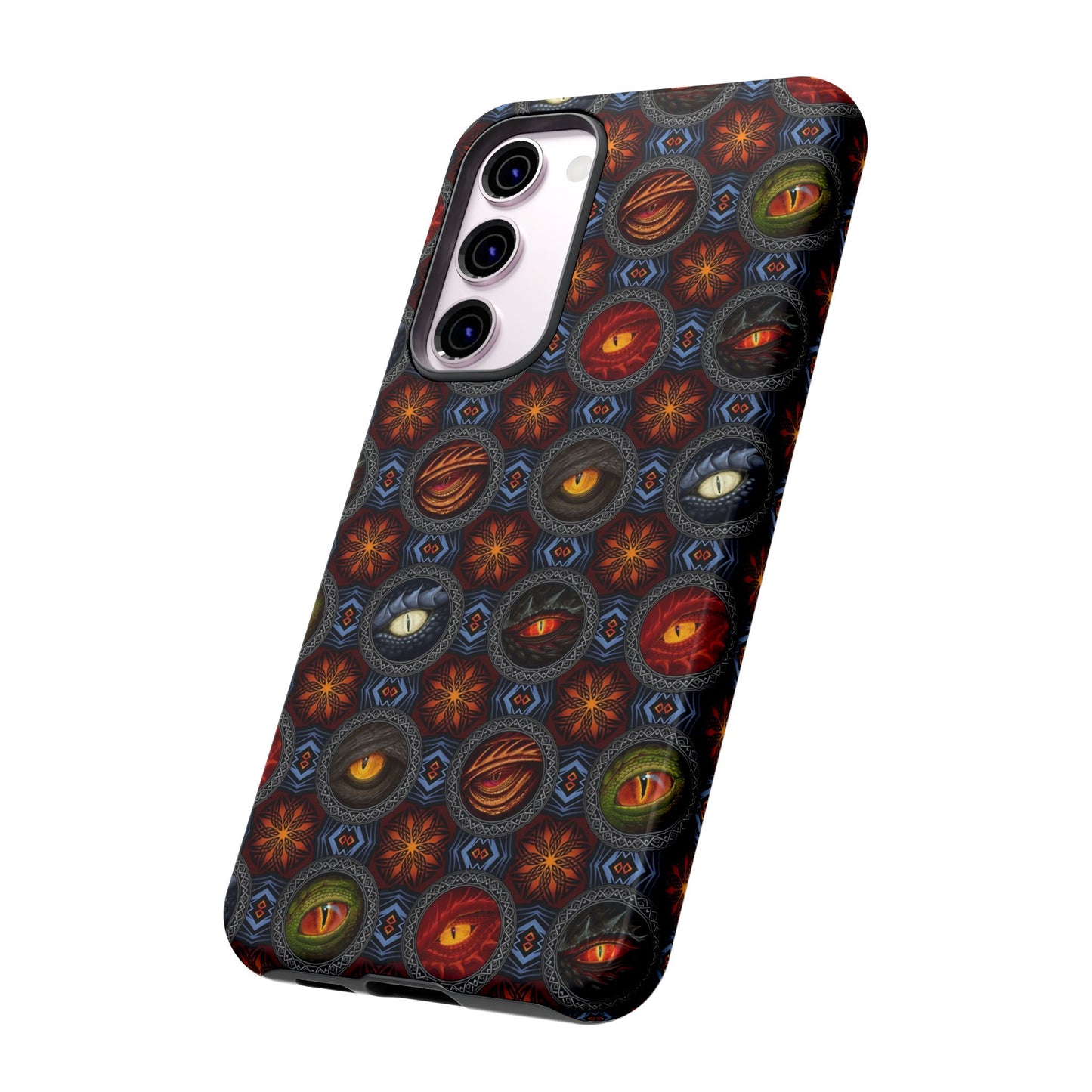Samsung Galaxy S23 - Tough Case-Phone Case: Dragons-Eyes