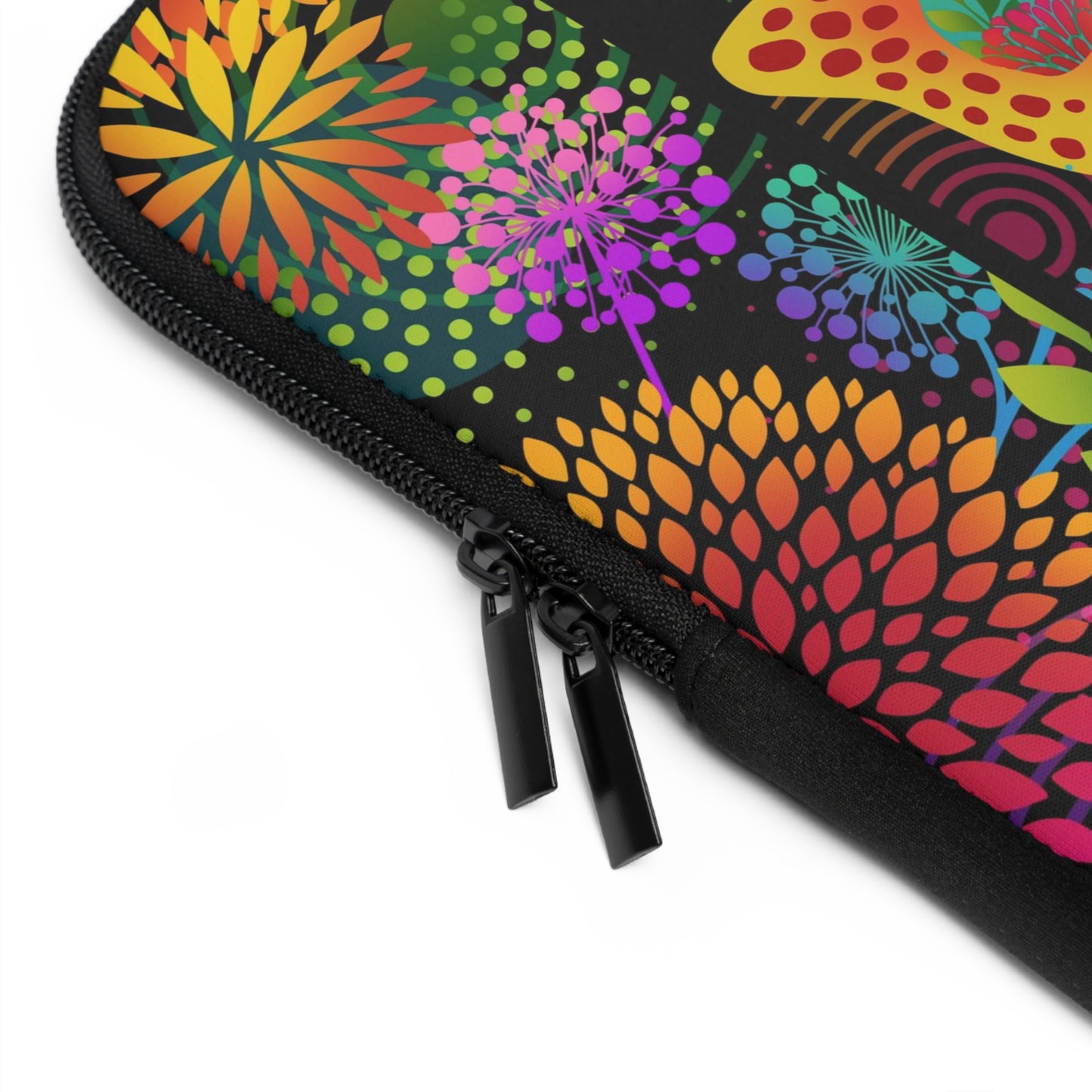 Laptop Sleeve (Sizes: 13", 15", 17") [Unusual Gardens-Butterfly 1.