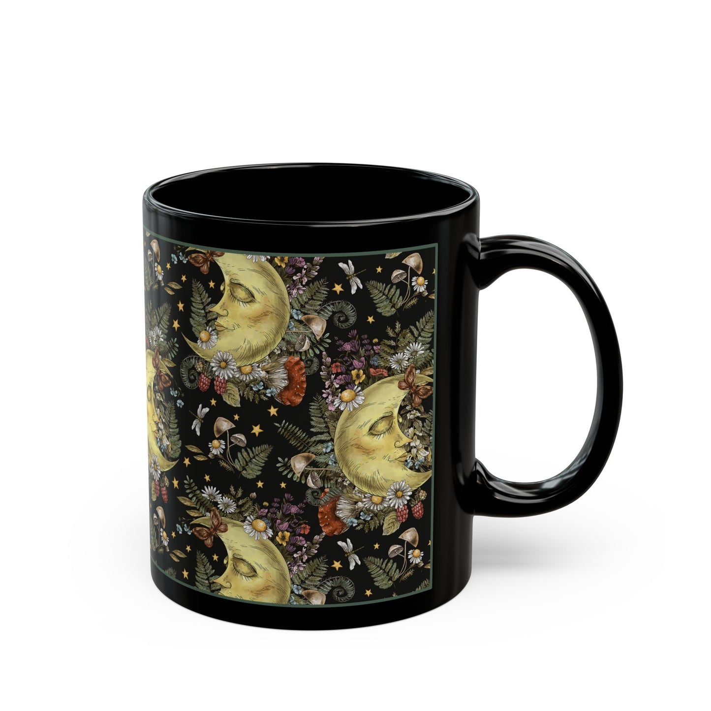 Ceramic Mug (11oz.): The Sun, The Moon, And The Stars