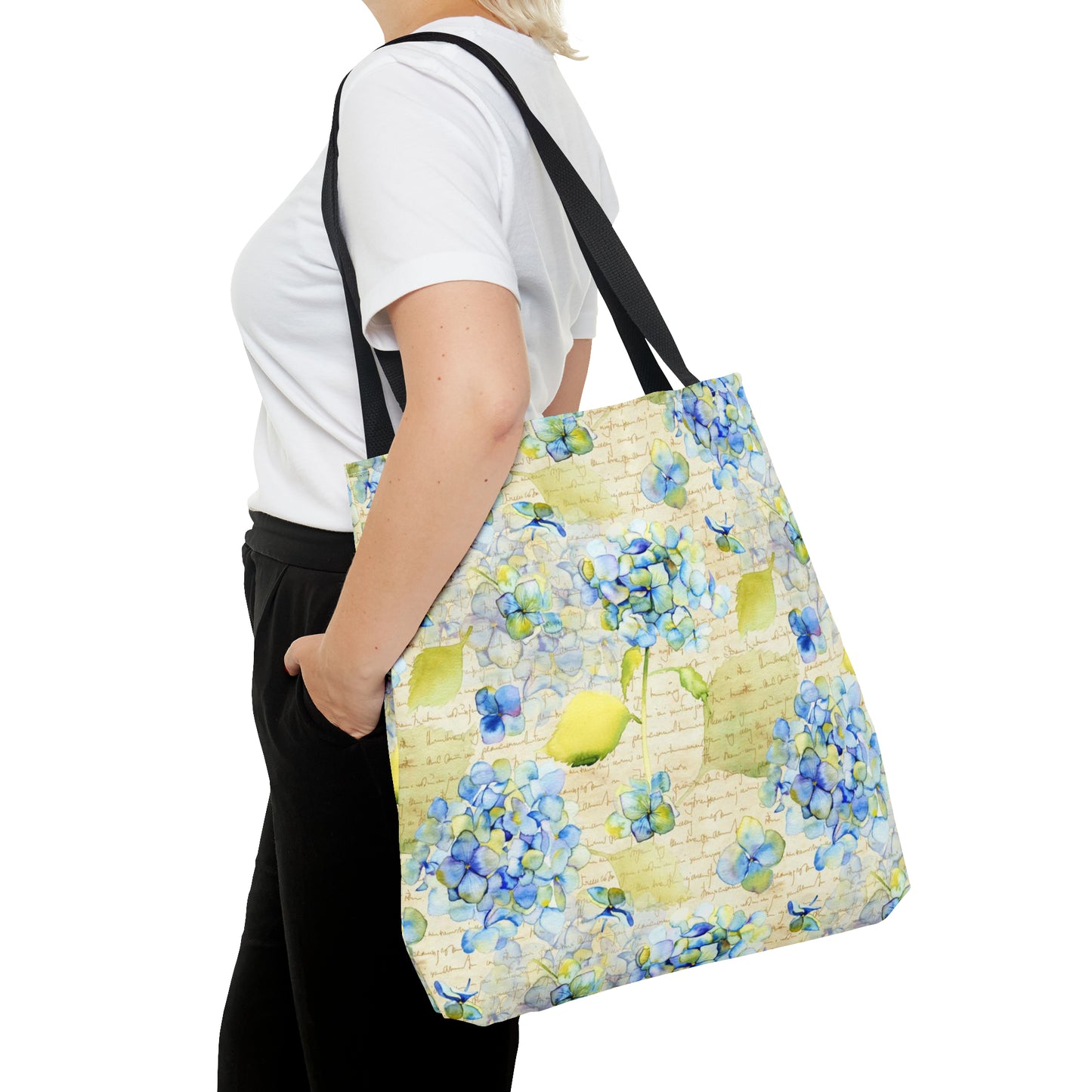 Tote Bag: large-18x18; "Leah"