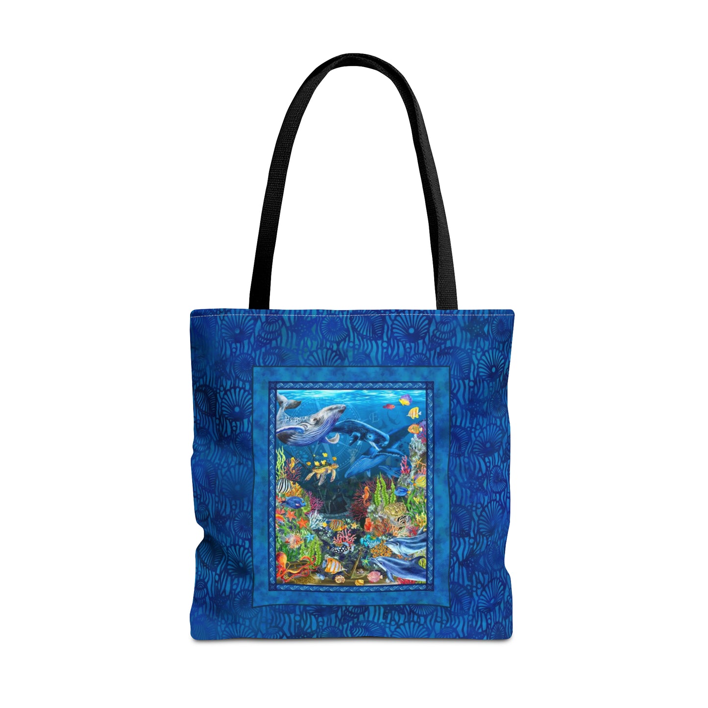 Tote Bag: large-18x18; "Calypso"
