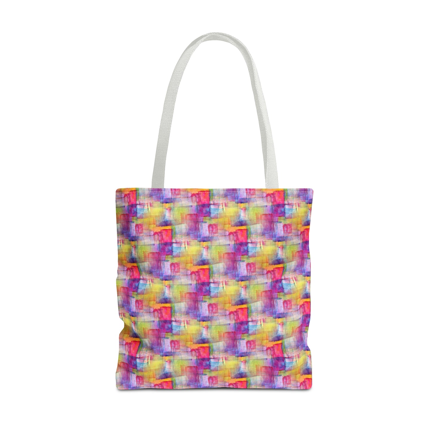 Tote Bag: large-18x18; "Year of Art"