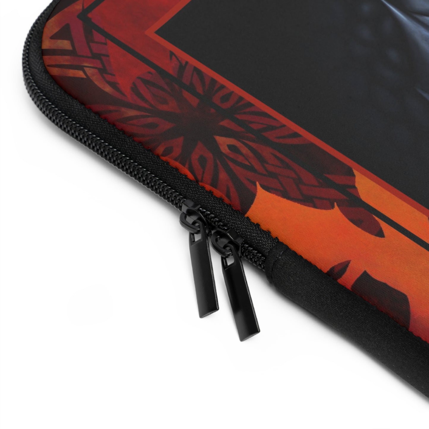 Laptop Sleeve (Sizes: 13", 15", 17") Dragons - From In the Beginning Fabrics.
