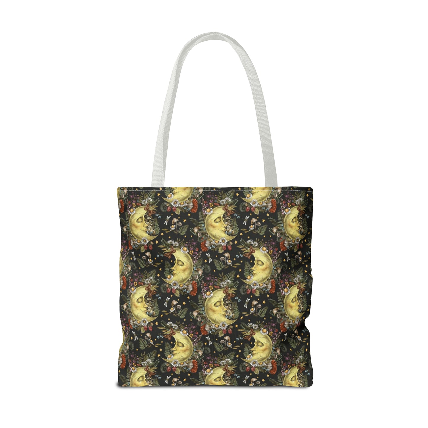 Tote Bag: large-18x18; "The Sun, The Moon, And The Stars"