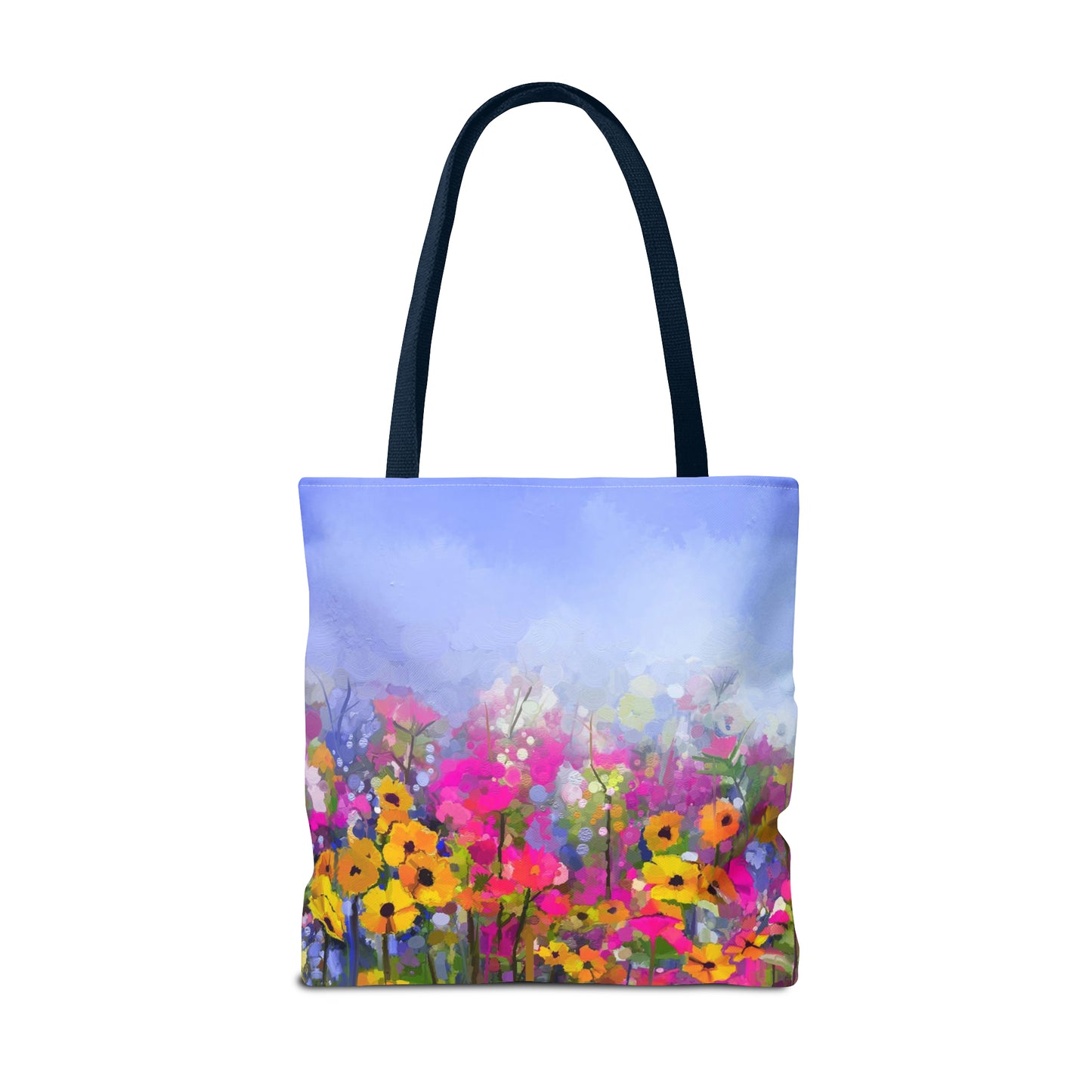 Tote Bag: large-18x18; "Year Of Art"