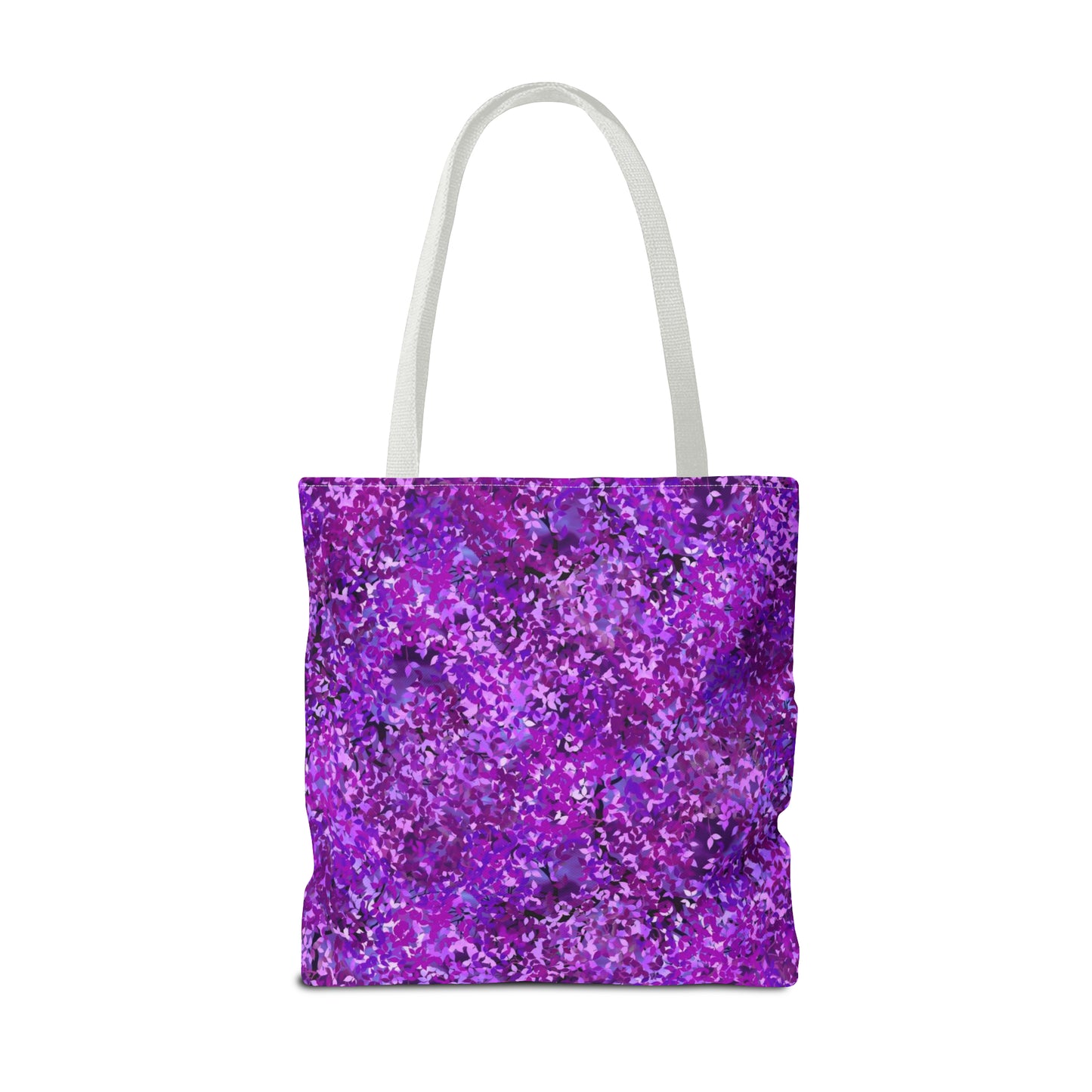 Tote Bag: Large-18x18; Dreamscapes-Purple Leaves
