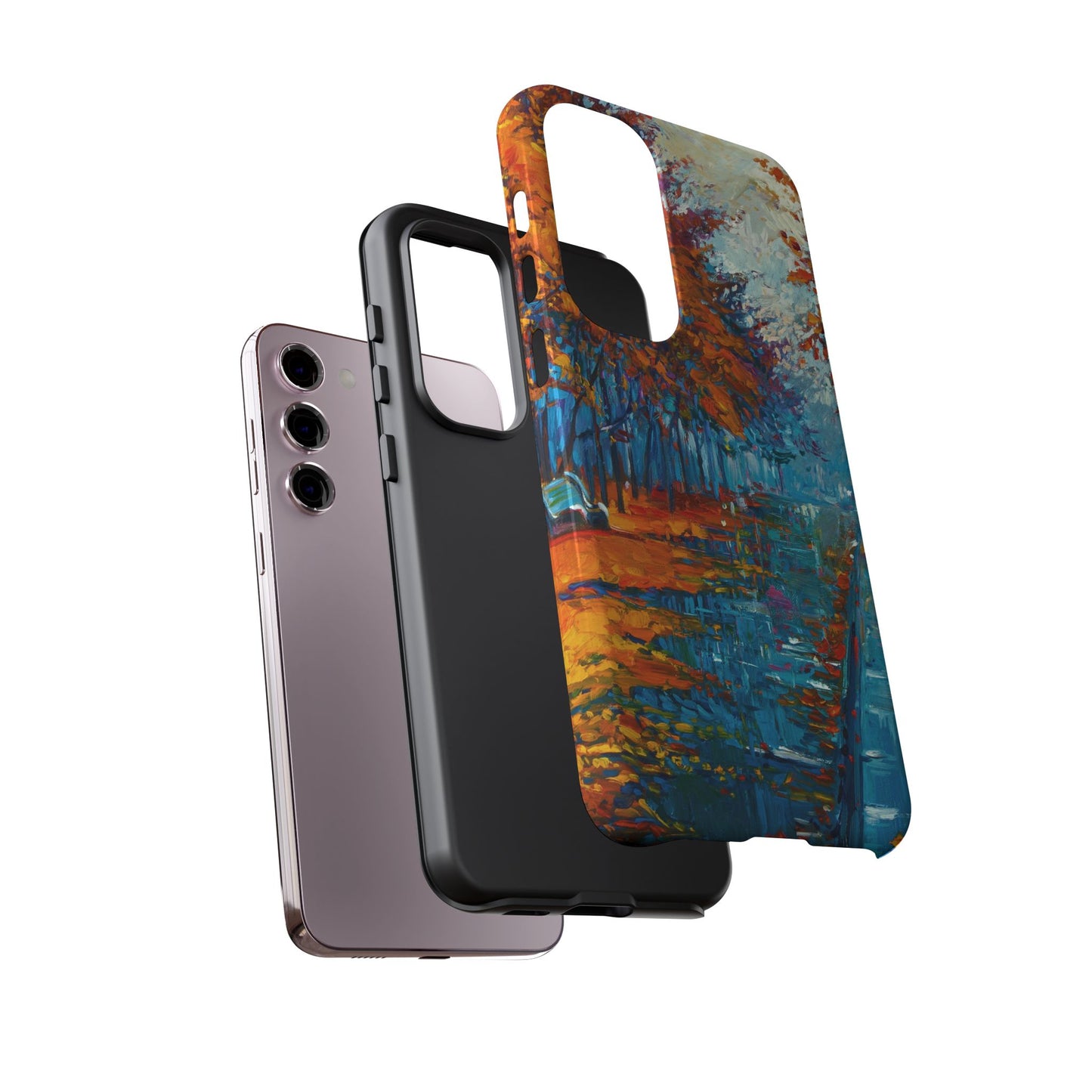 Samsung Galaxy S23 - Tough Case-Phone Case: Year of Art-Park Bench