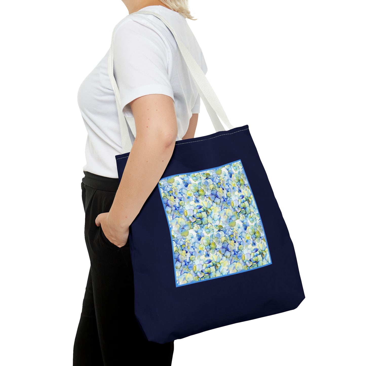 Tote Bag: large-18x18; "Leah"