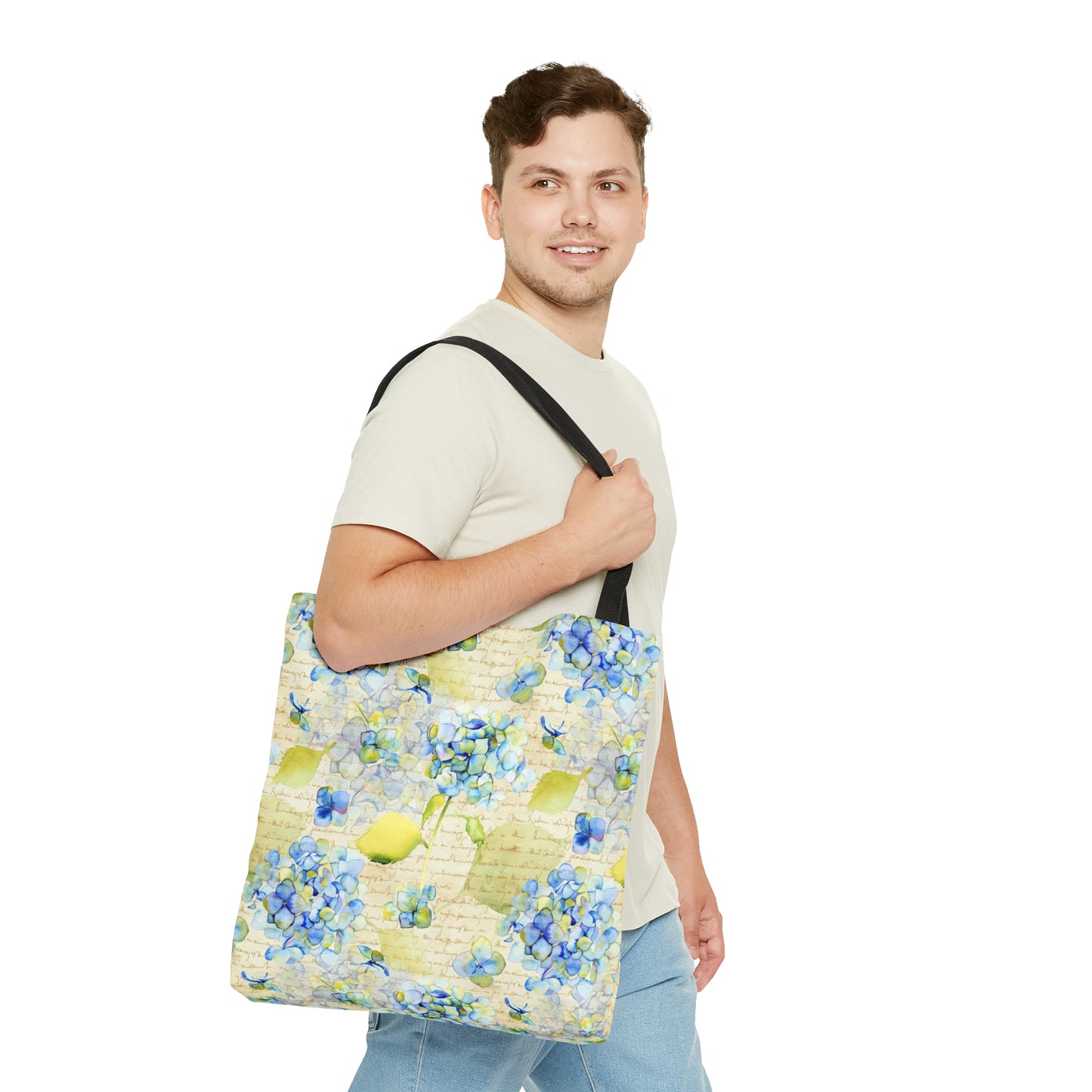 Tote Bag: large-18x18; "Leah"