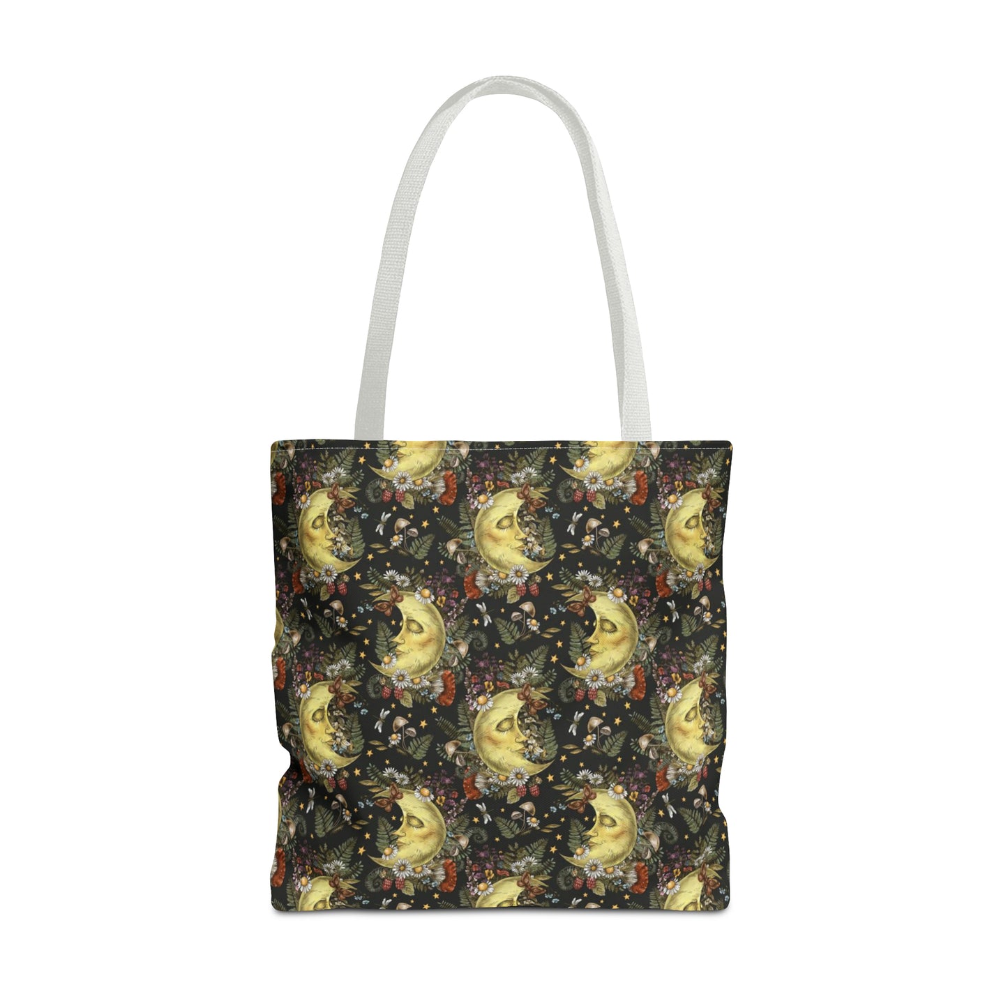 Tote Bag: large-18x18; "The Sun, The Moon, And The Stars"