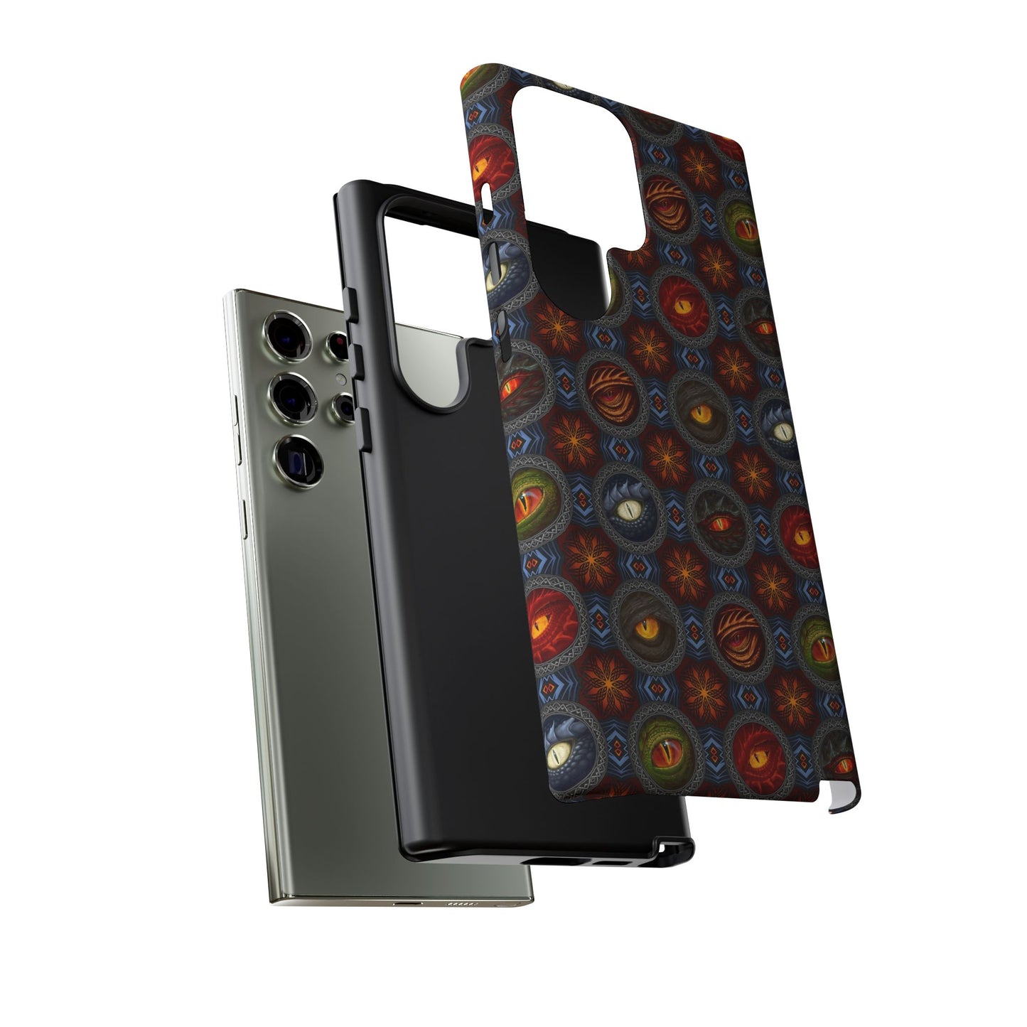 Samsung Galaxy S23 - Tough Case-Phone Case: Dragons-Eyes