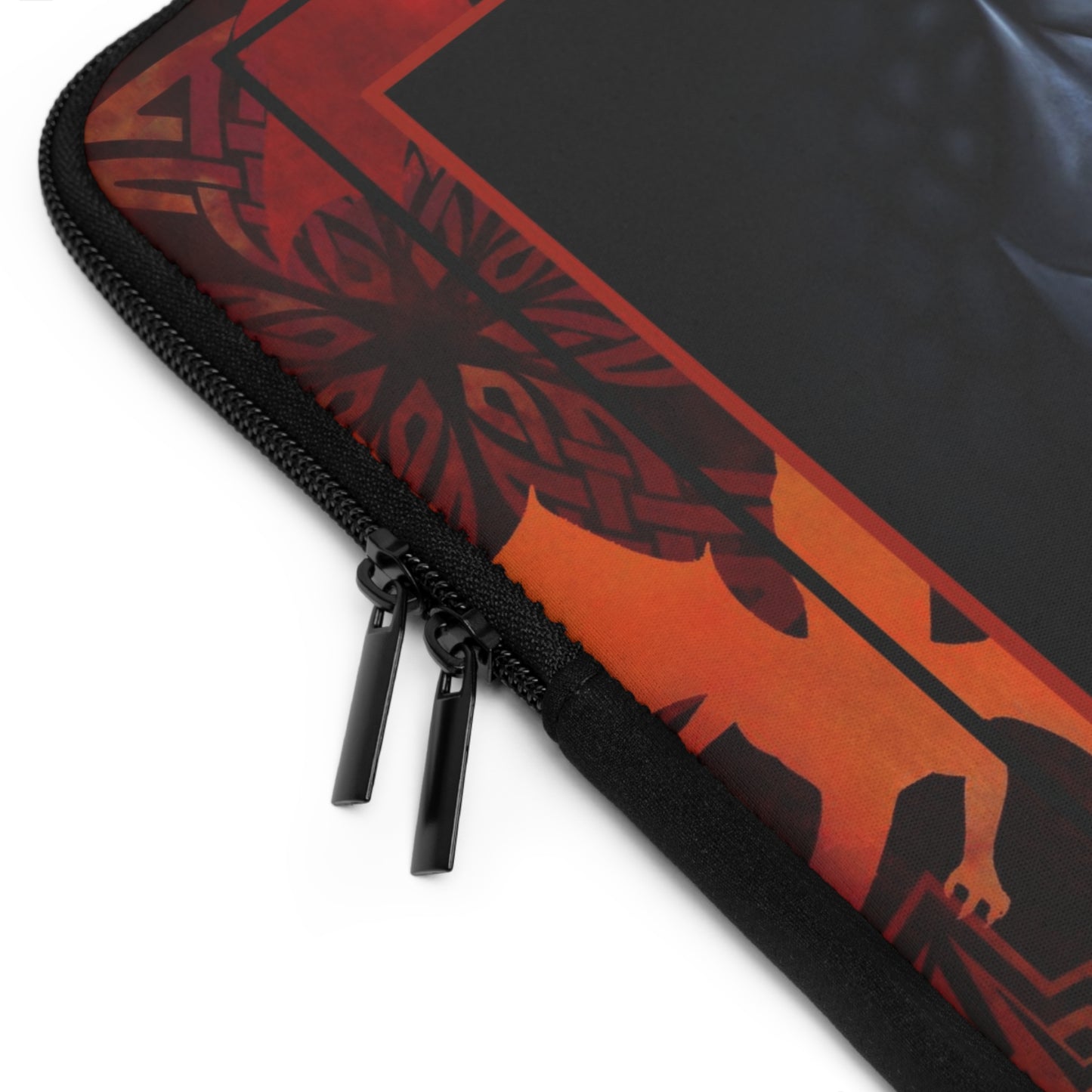 Laptop Sleeve (Sizes: 13", 15", 17") Dragons - From In the Beginning Fabrics.