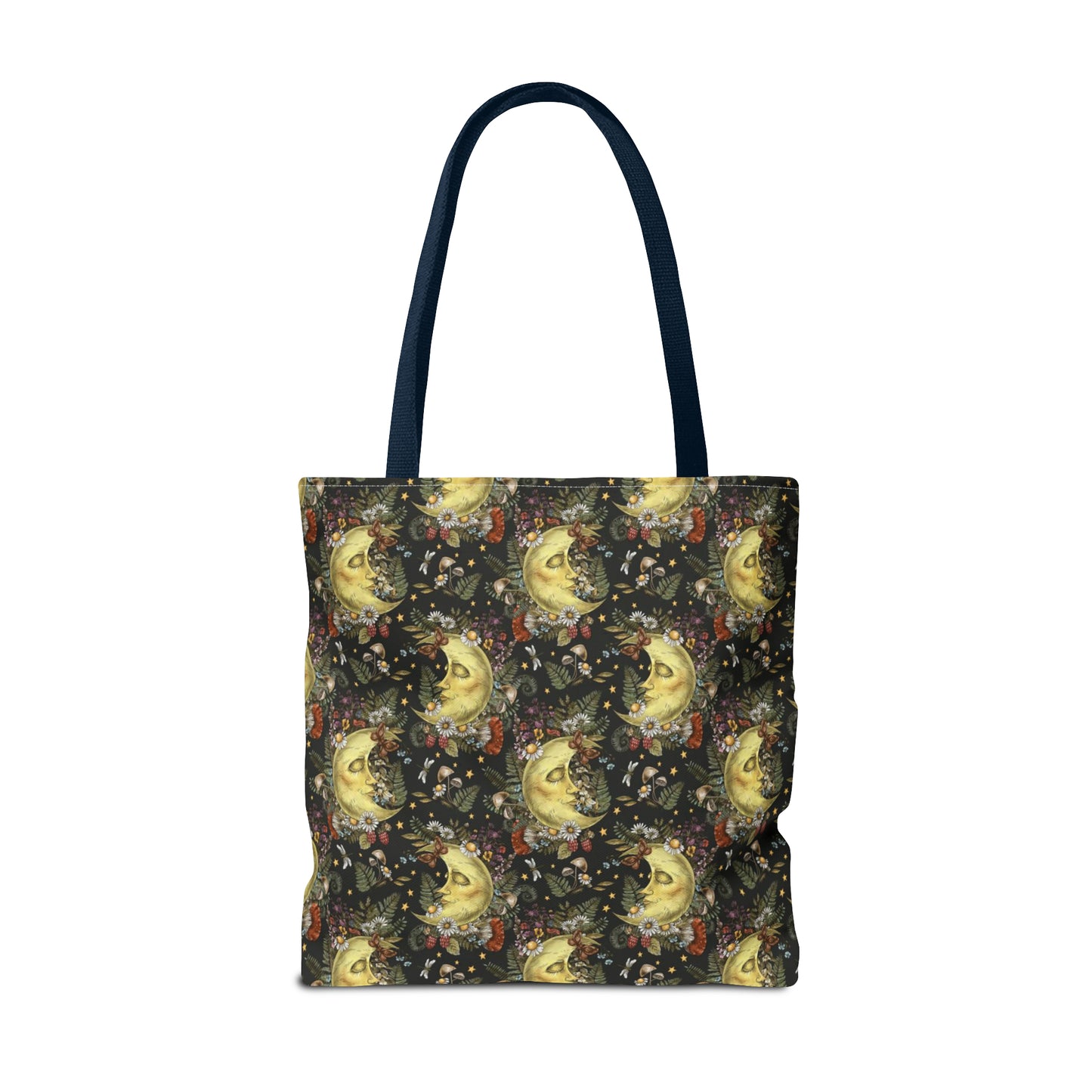 Tote Bag: large-18x18; "The Sun, The Moon, And The Stars"