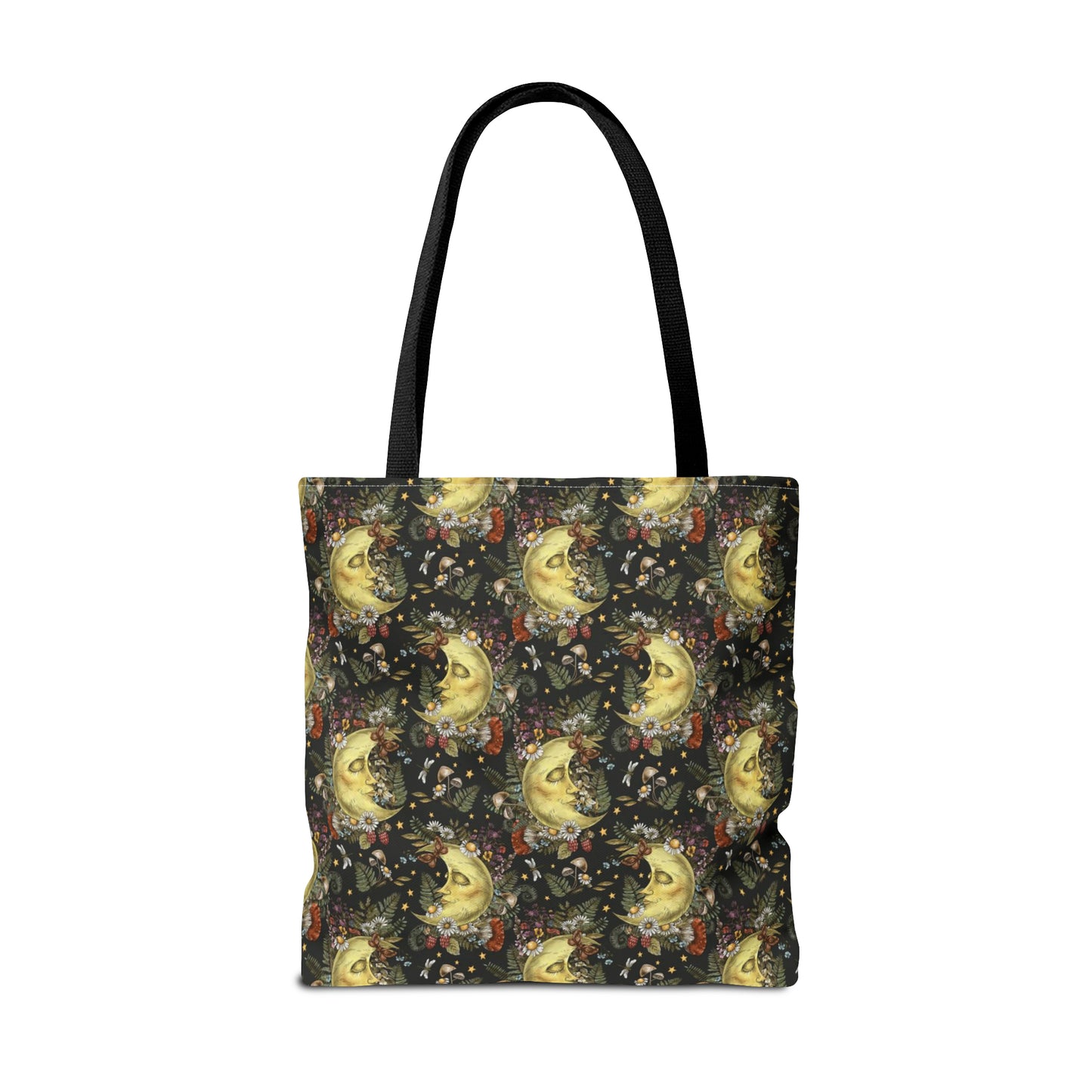 Tote Bag: large-18x18; "The Sun, The Moon, And The Stars"
