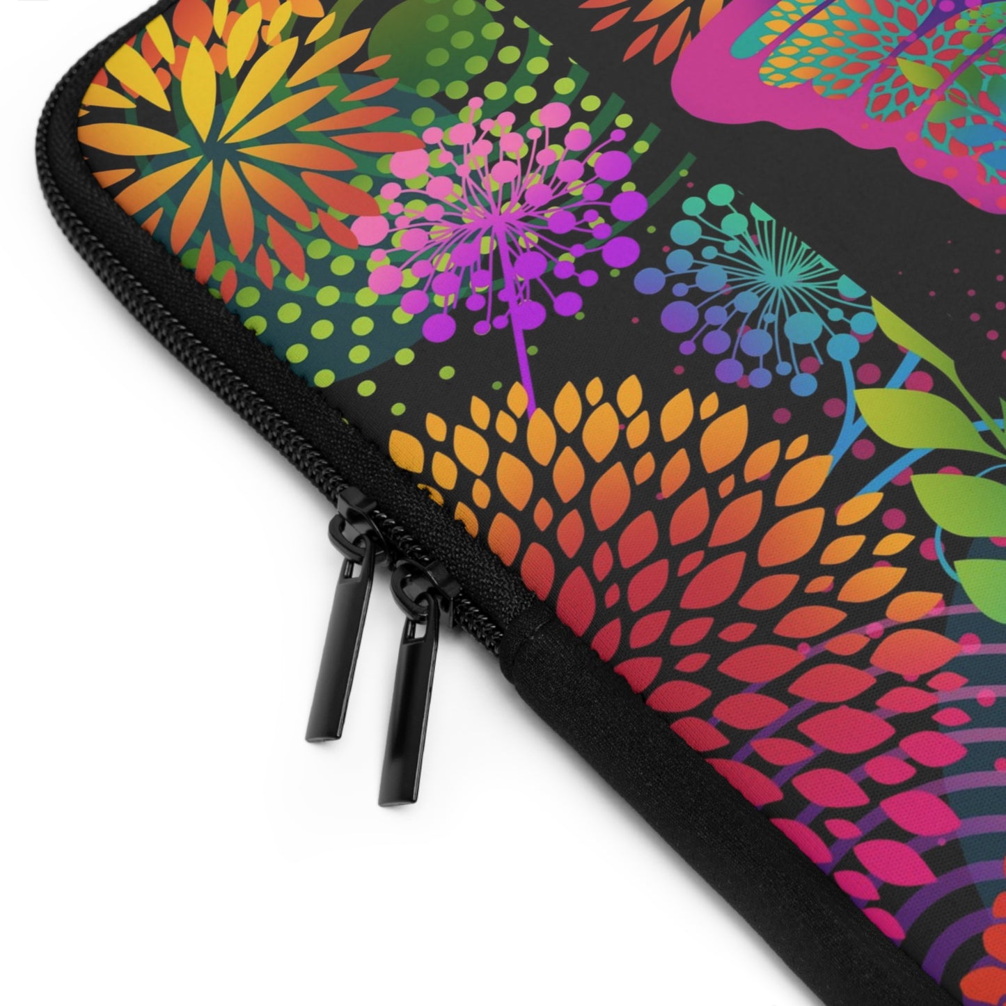 Laptop Sleeve (Sizes: 13", 15", 17") [Unusual Gardens-Butterfly 3.