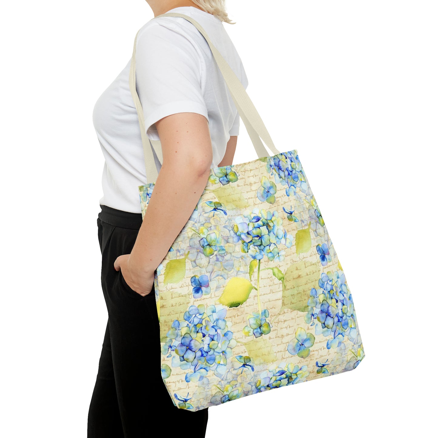 Tote Bag: large-18x18; "Leah"