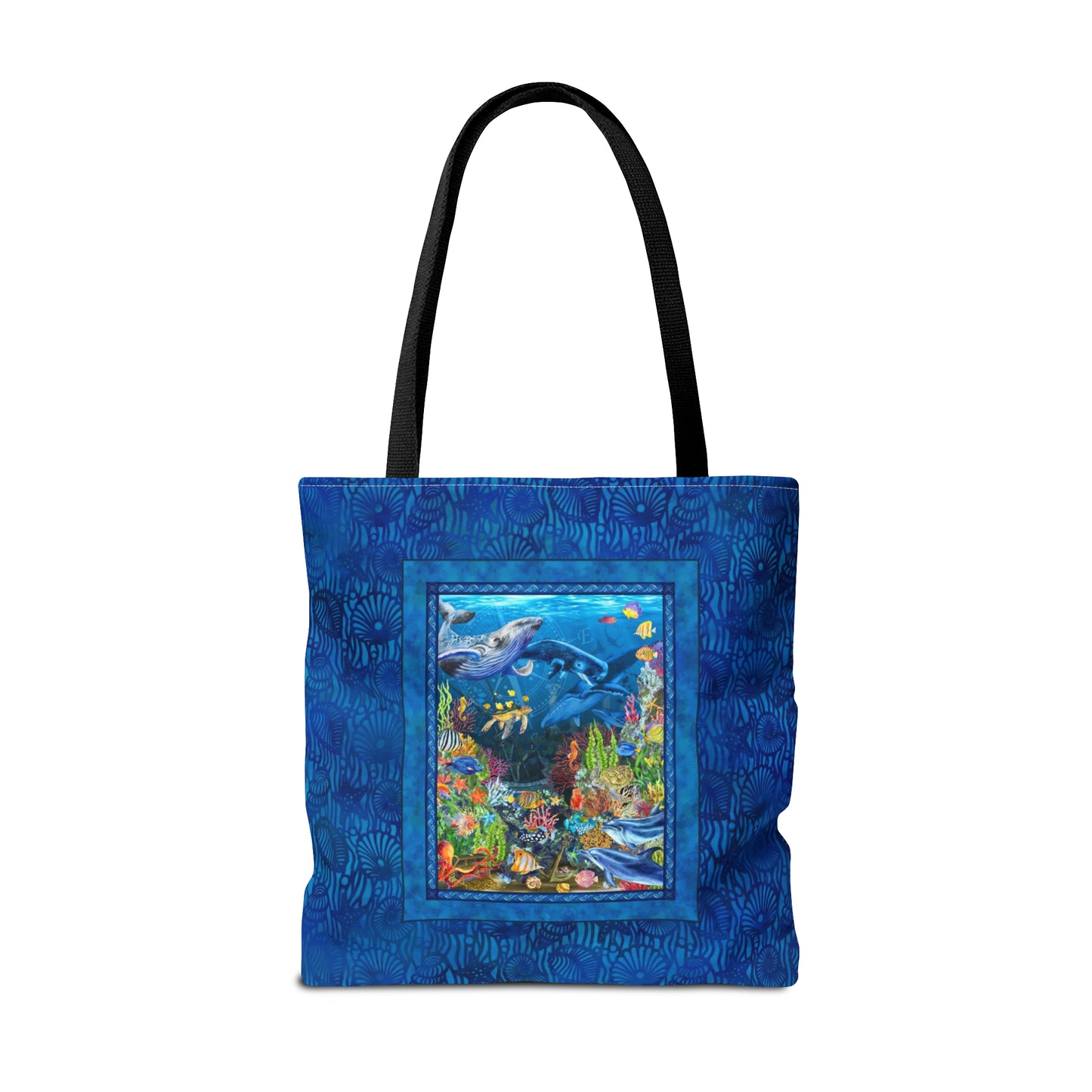Tote Bag: large-18x18; "Calypso"
