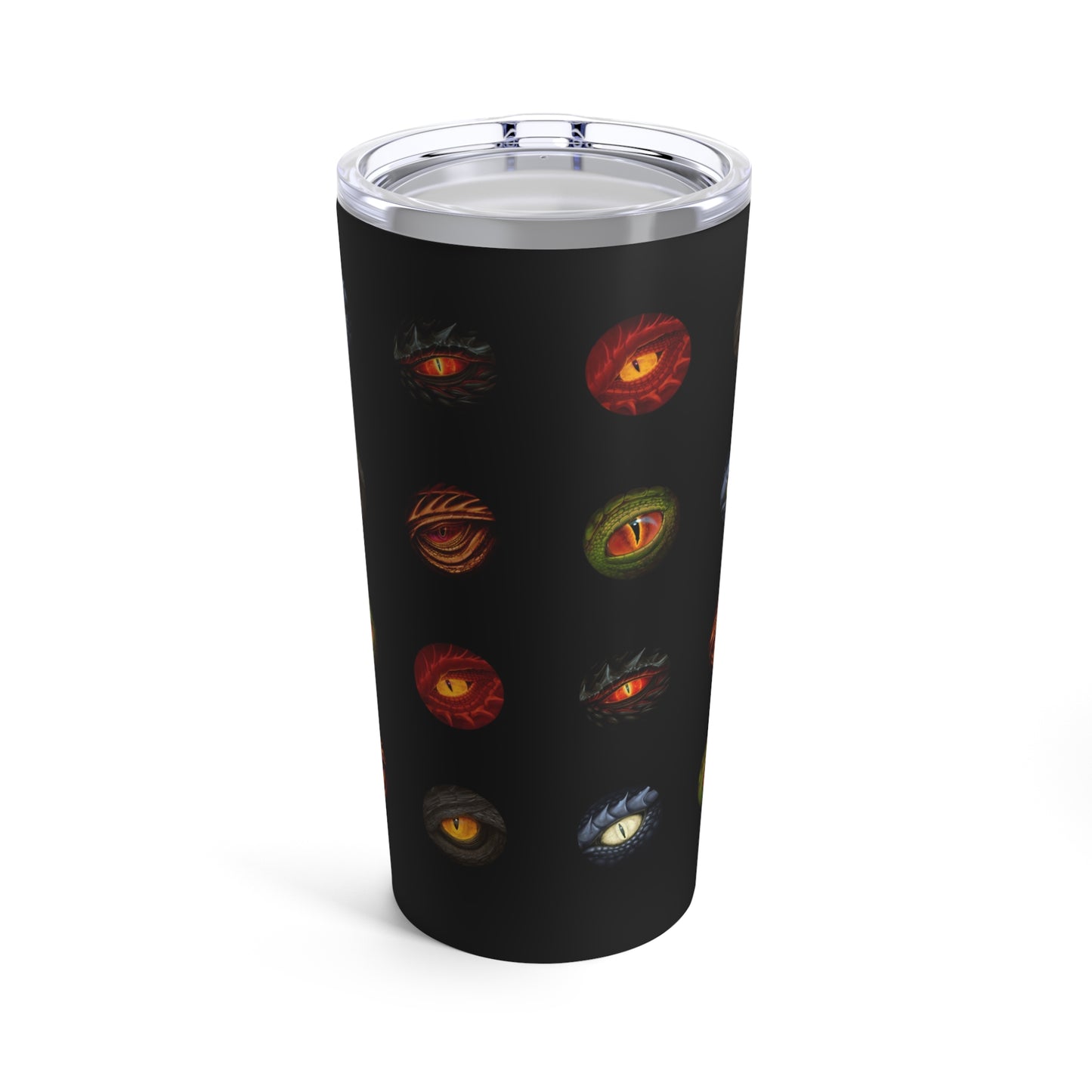 Thermal Tumbler: 20 oz: Dragon Eyes