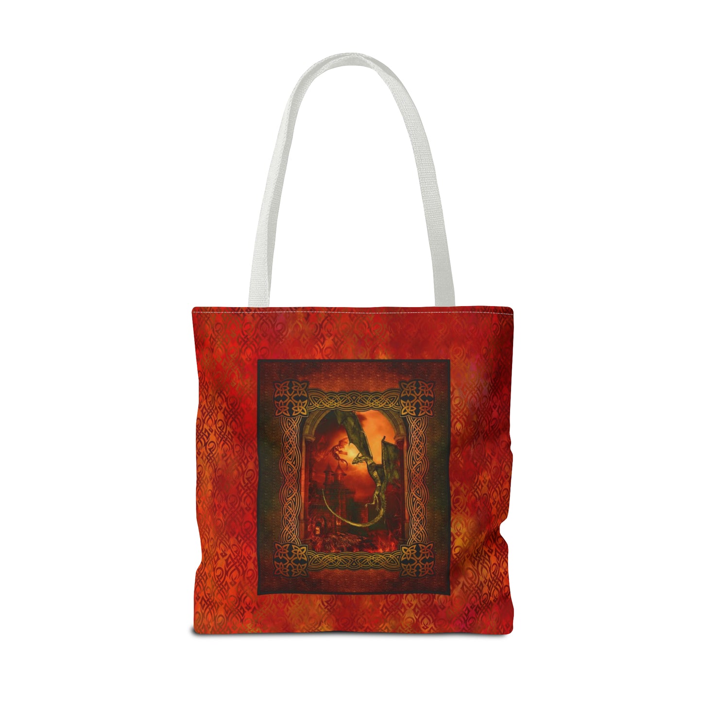 Tote Bag: large-18x18; "Dragons"
